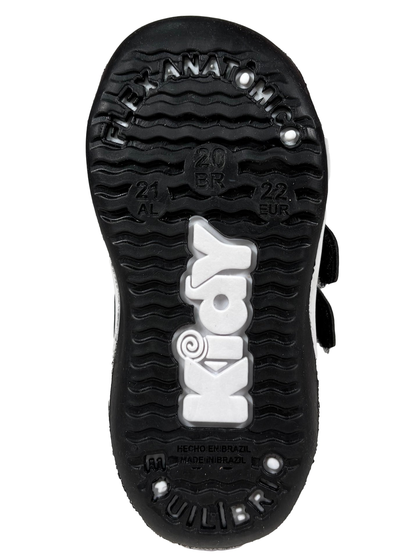Zapato Deportivo Negro