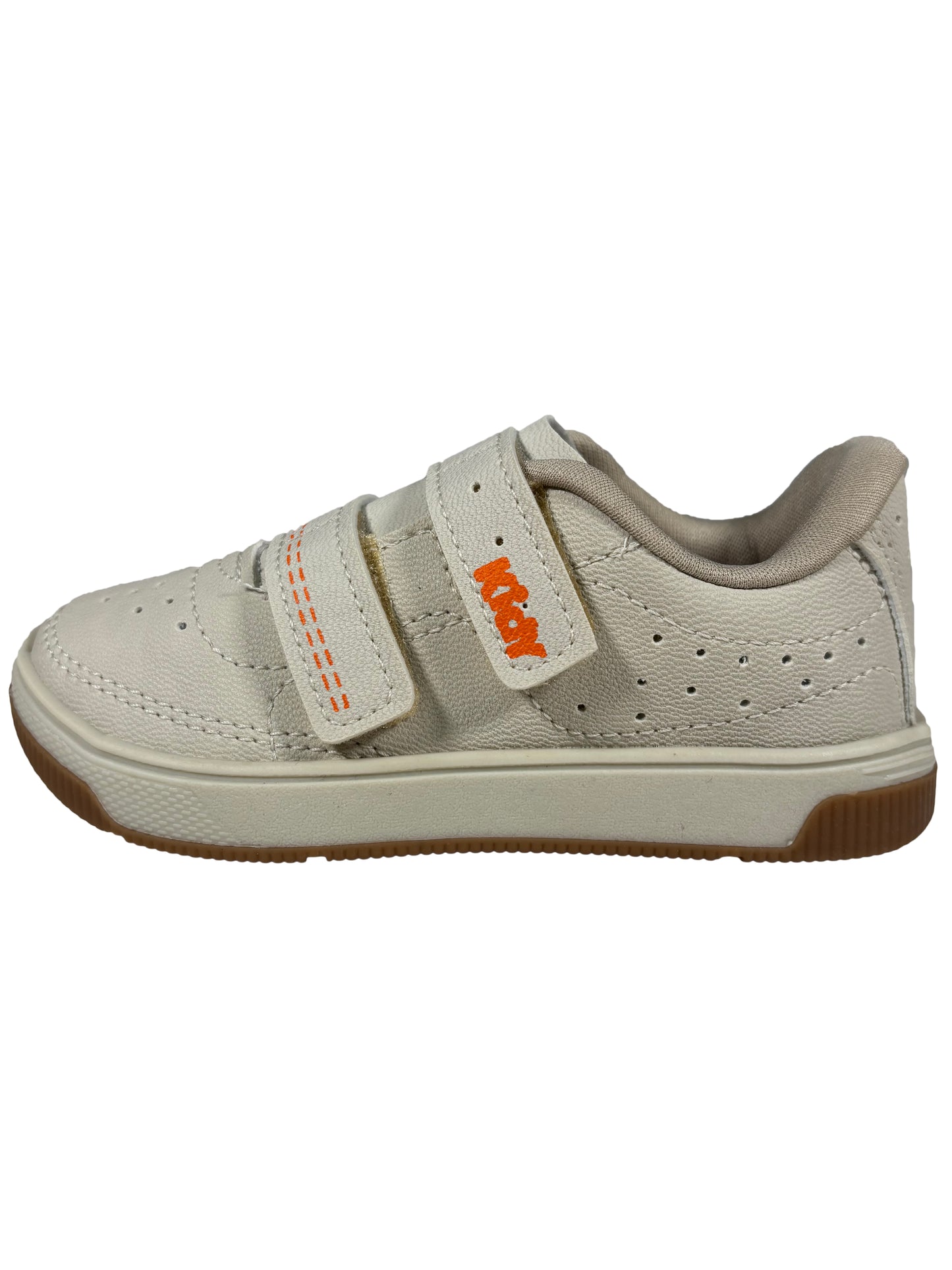 Zapato Casual Beige/Naranja