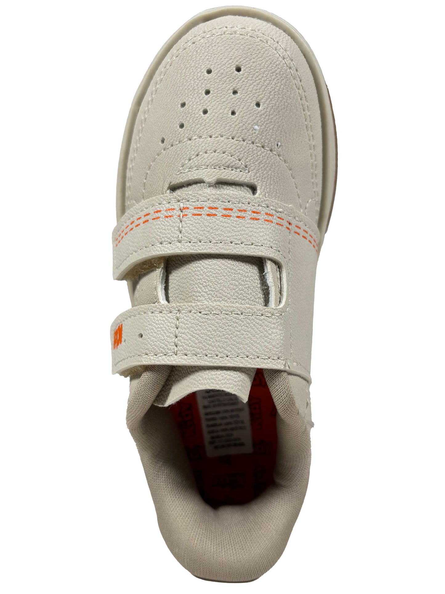 Zapato Casual Beige/Naranja