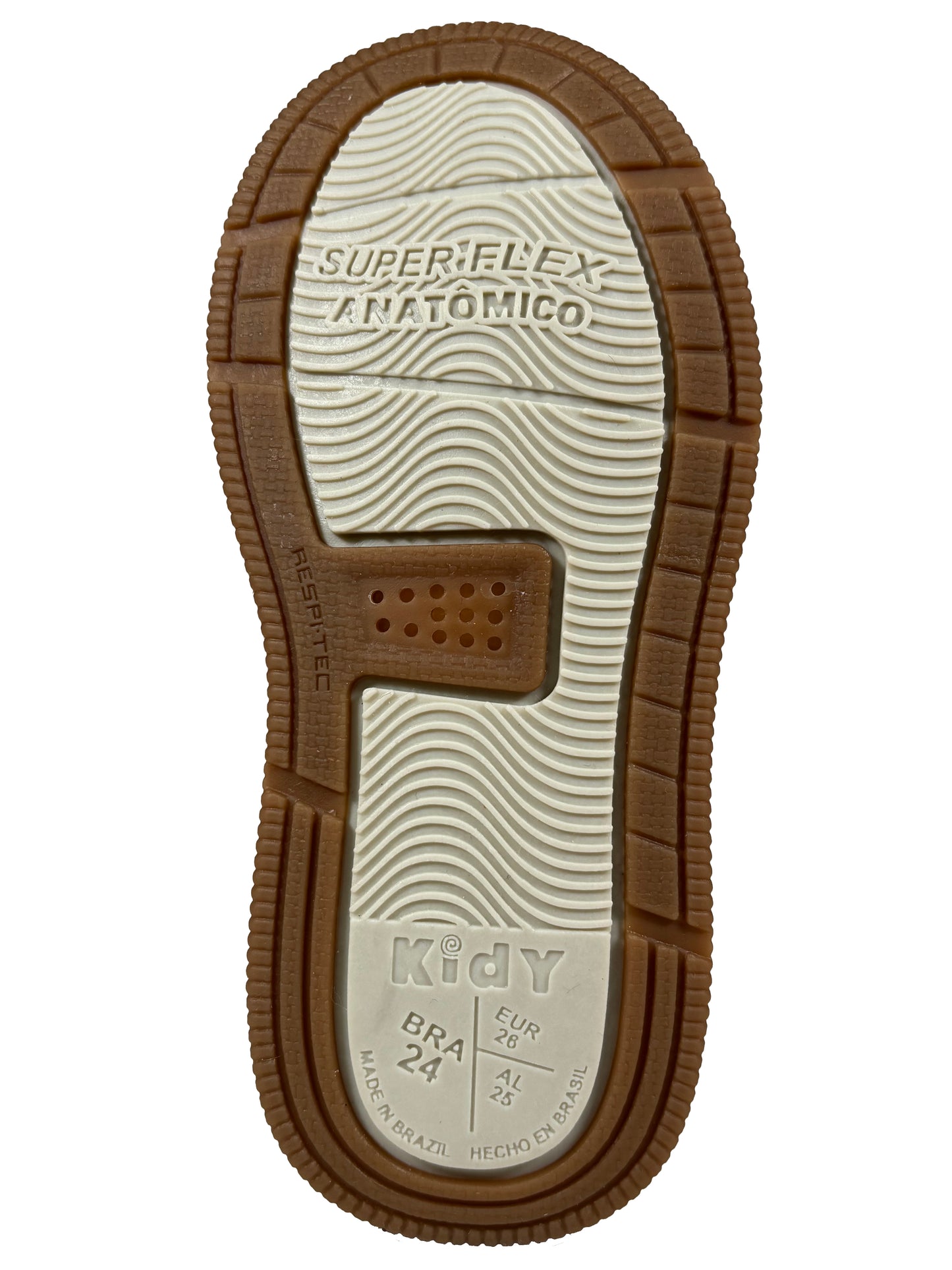 Zapato Casual Beige/Naranja