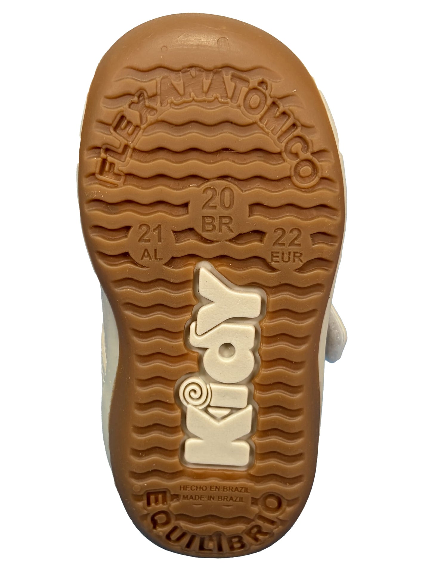 Zapato Casual Beige/Verde
