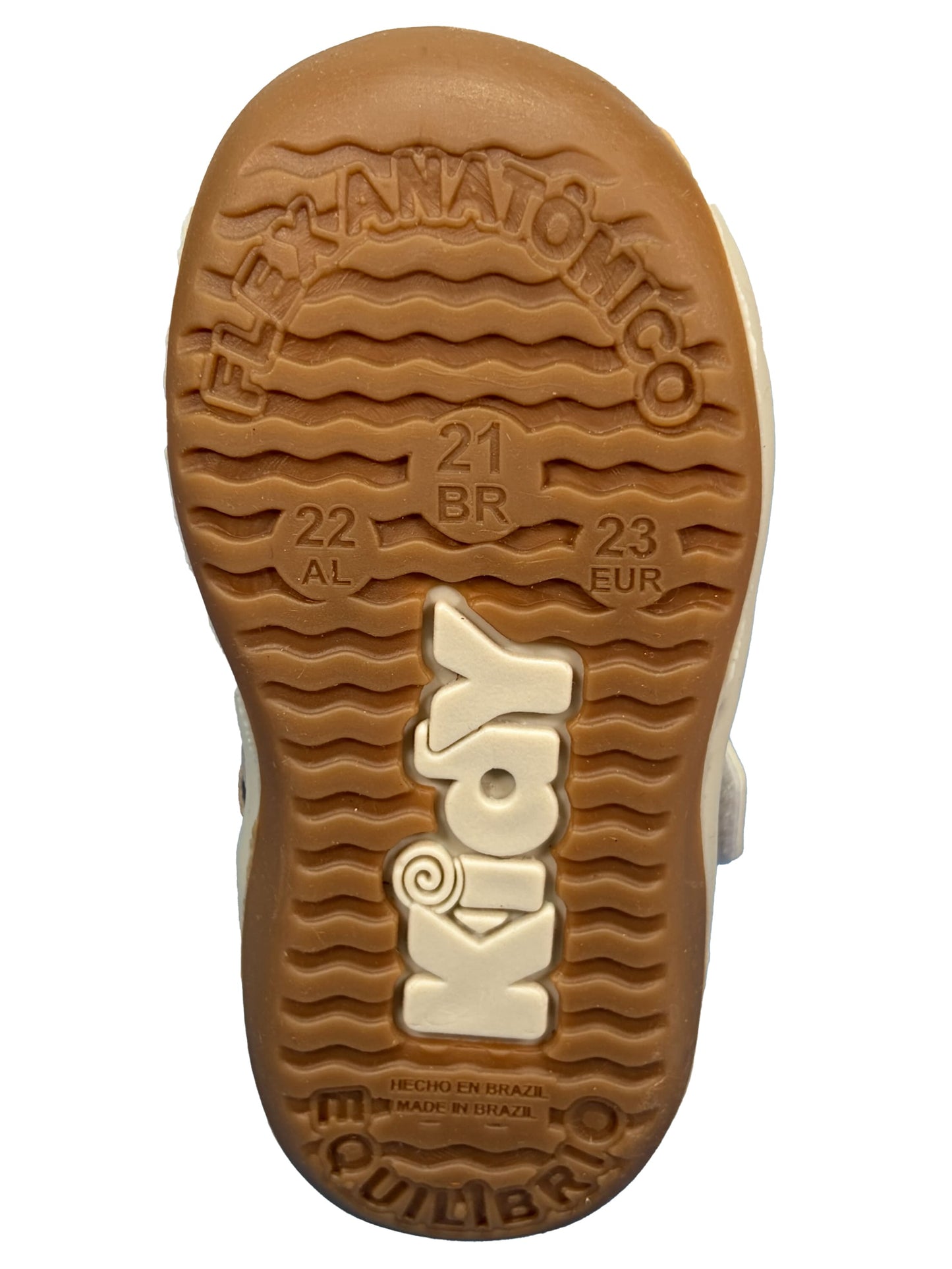 Zapato Botin Beige/Cafe