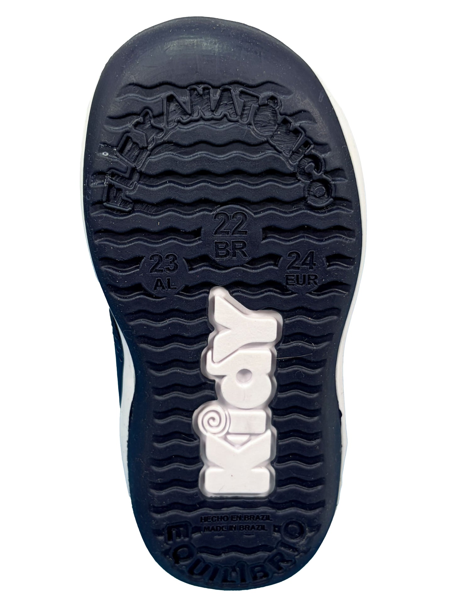 Zapato Casual K Azul