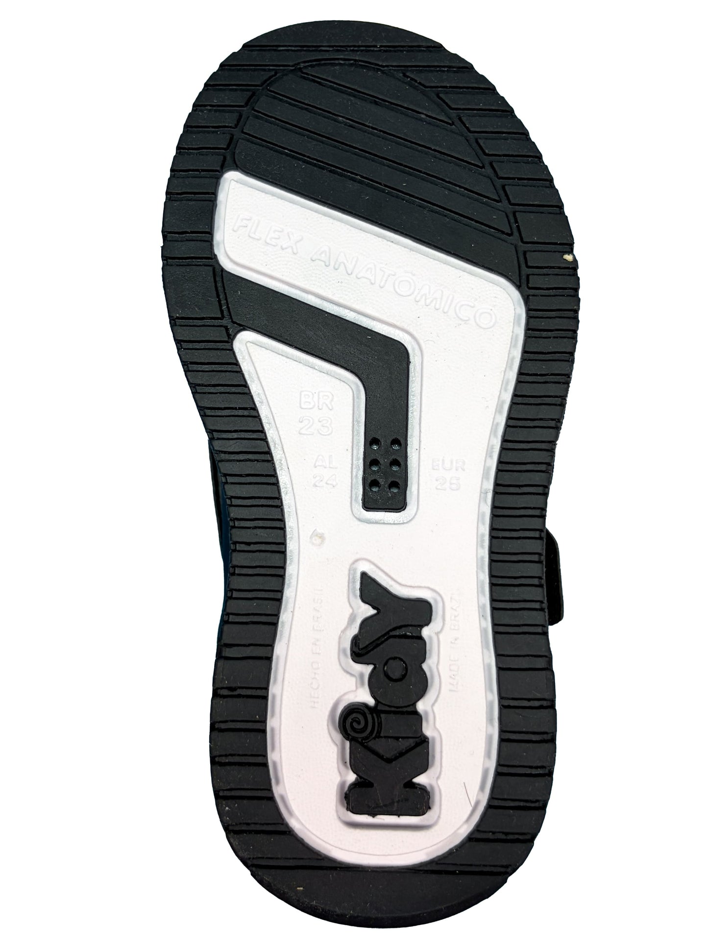 Zapato Casual Negro/Verde