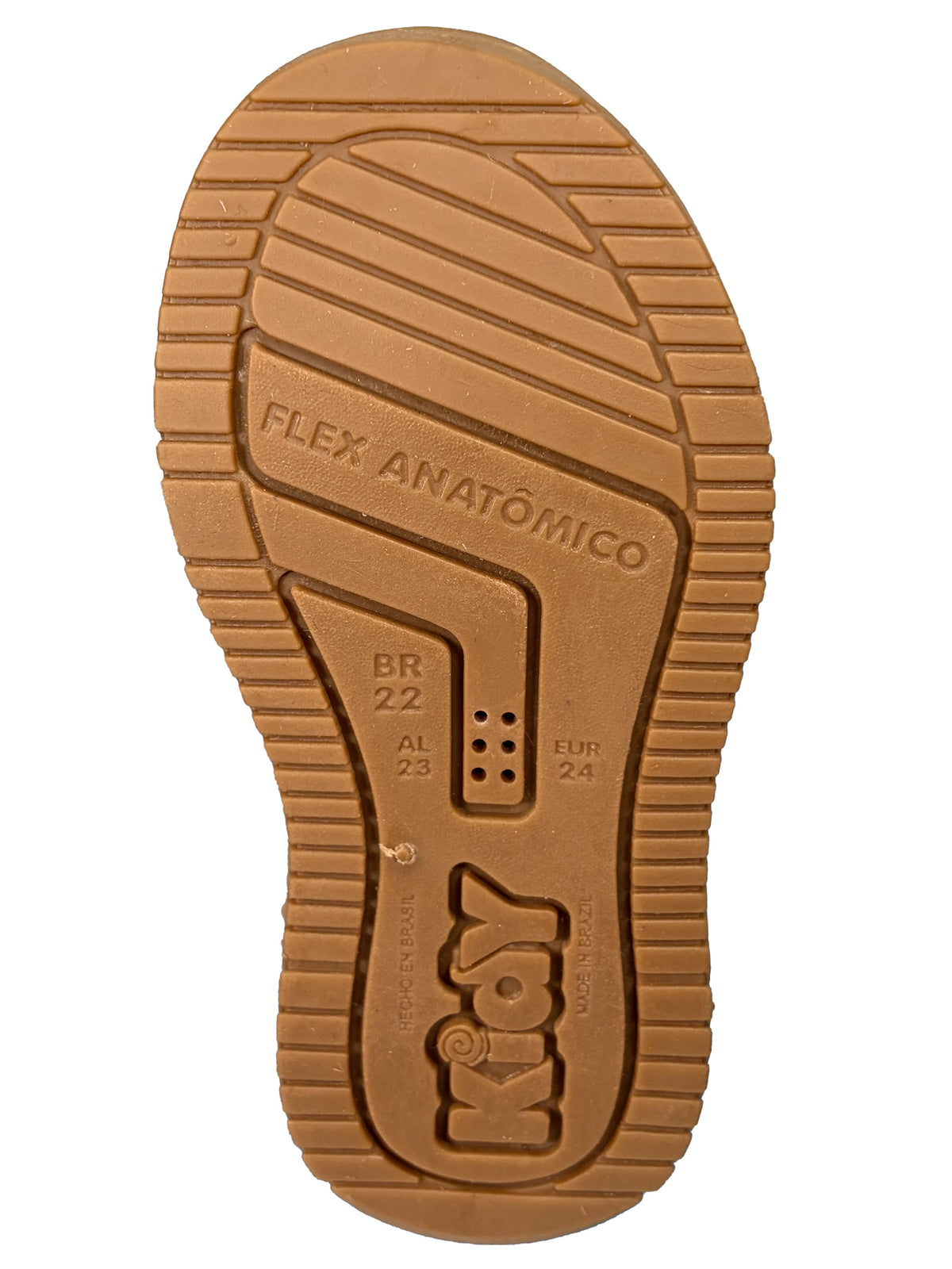 Zapato Cafe Velcros