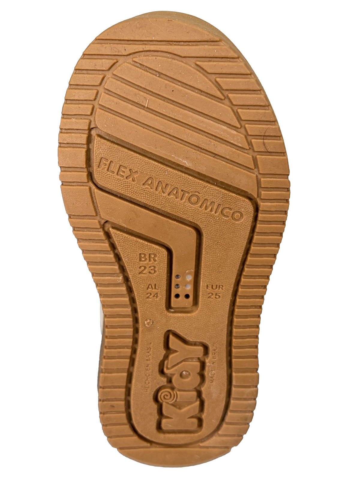 Zapato Beige Velcros
