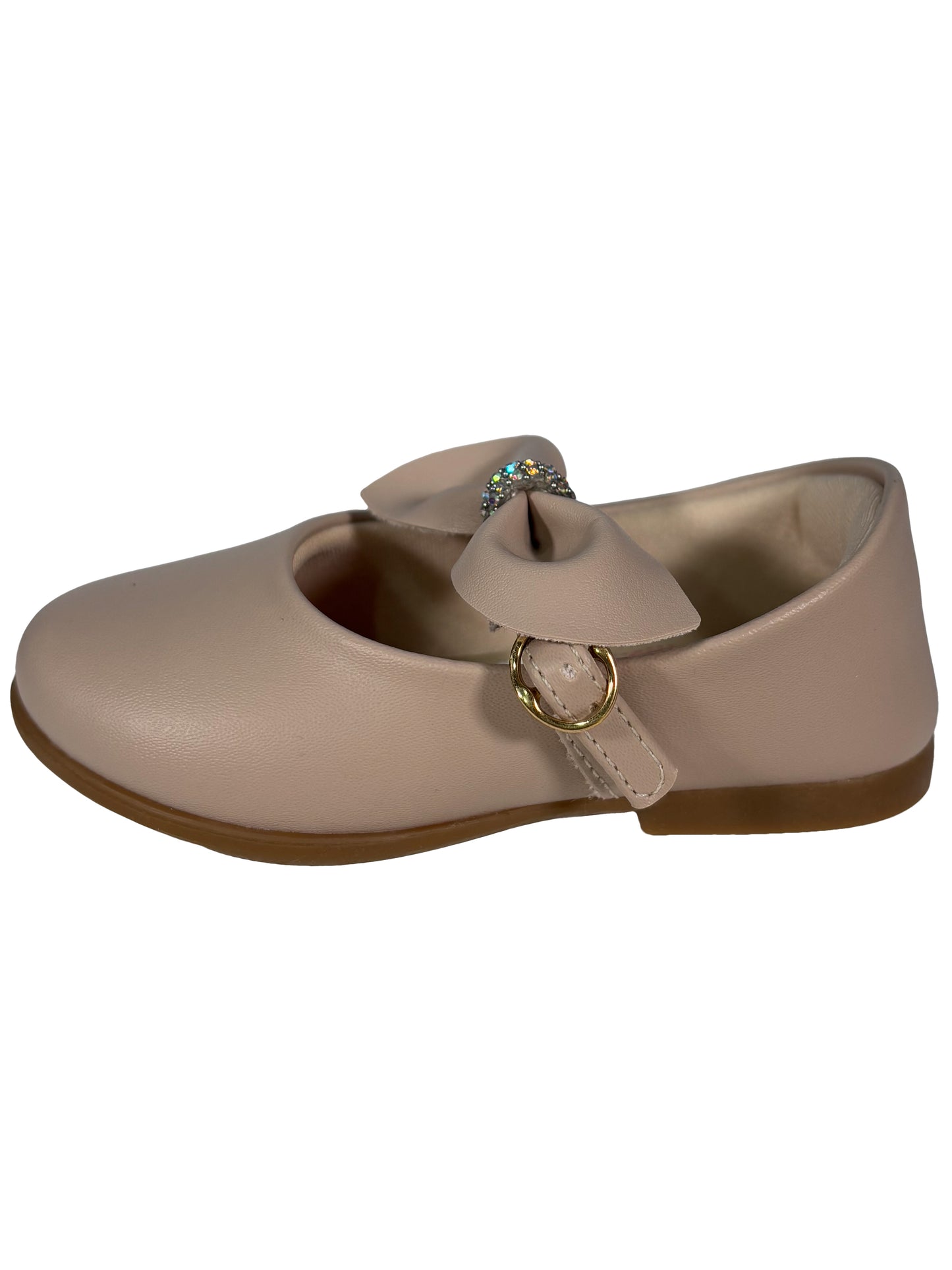 Zapato Muñeca Nude Lazo
