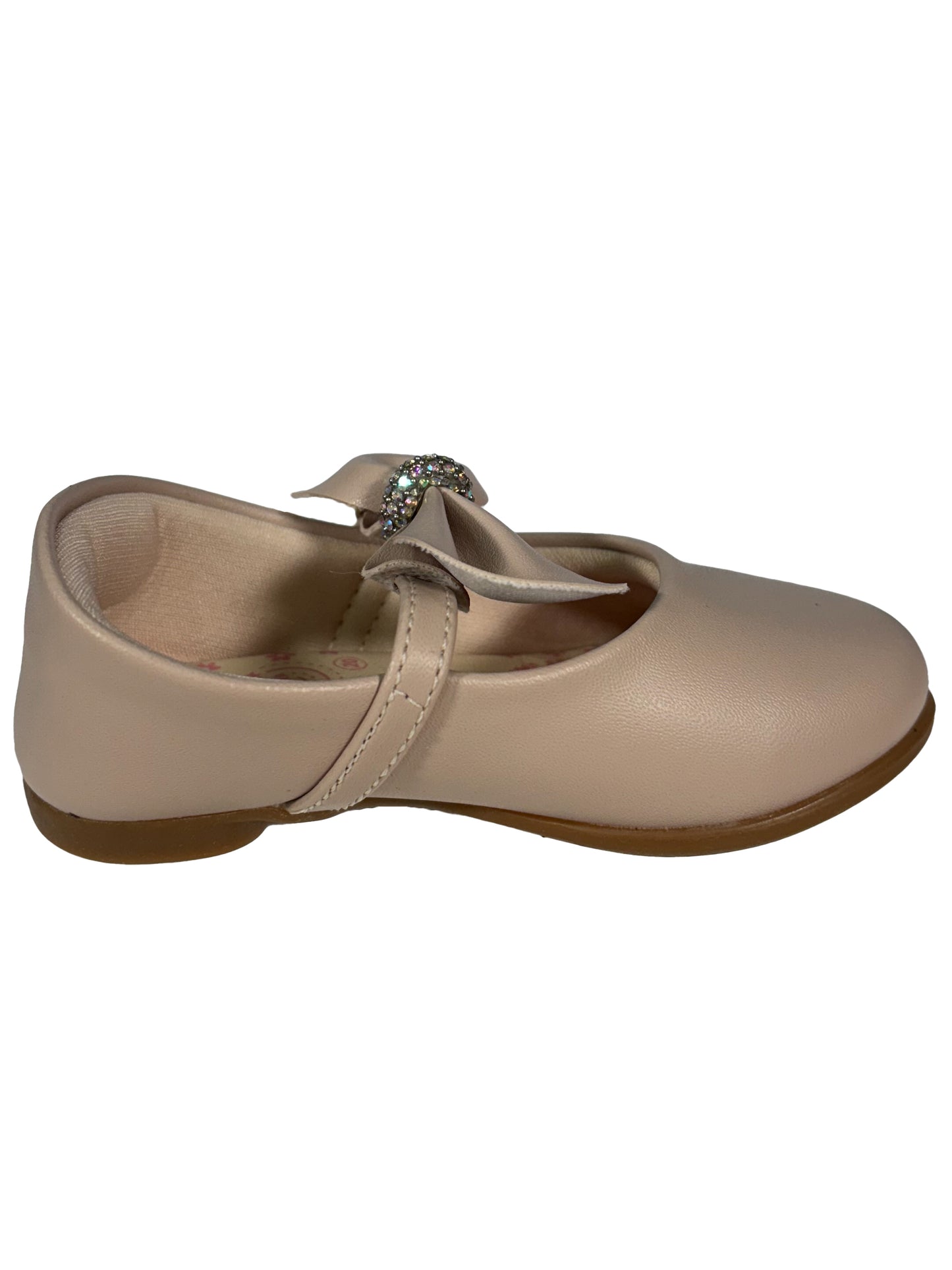Zapato Muñeca Nude Lazo
