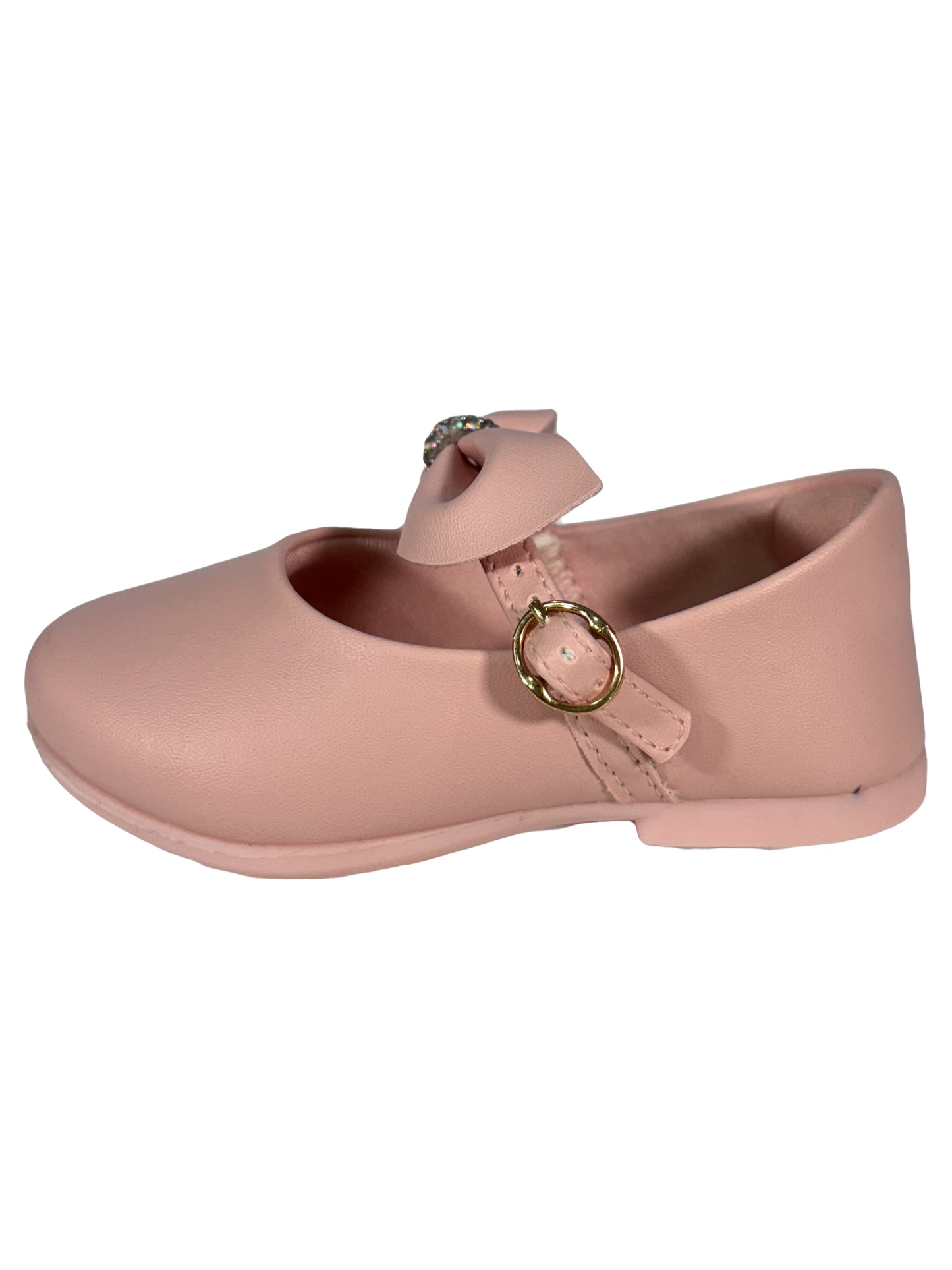 Zapato Muñeca Rosado Lazo