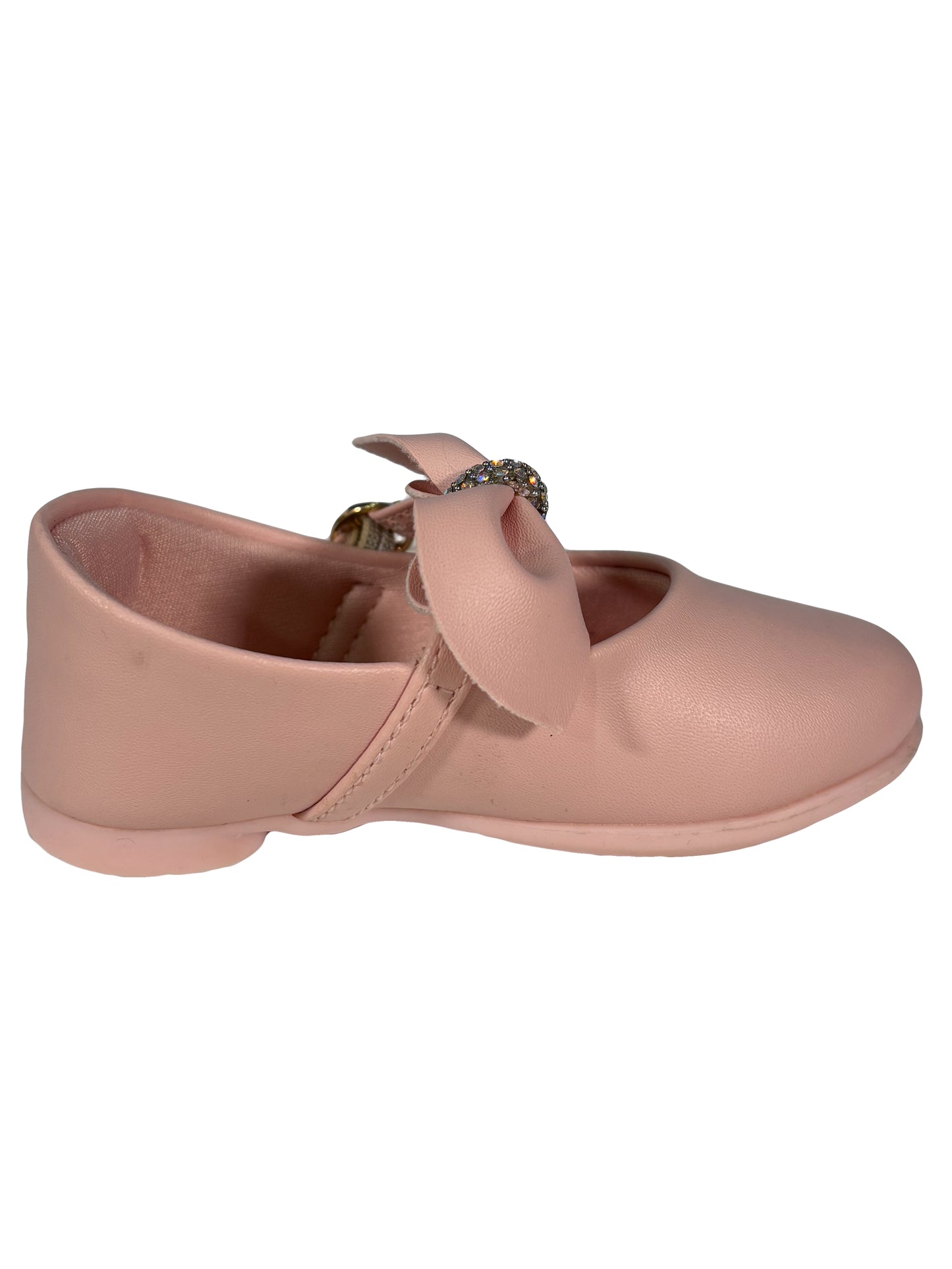 Zapato Muñeca Rosado Lazo