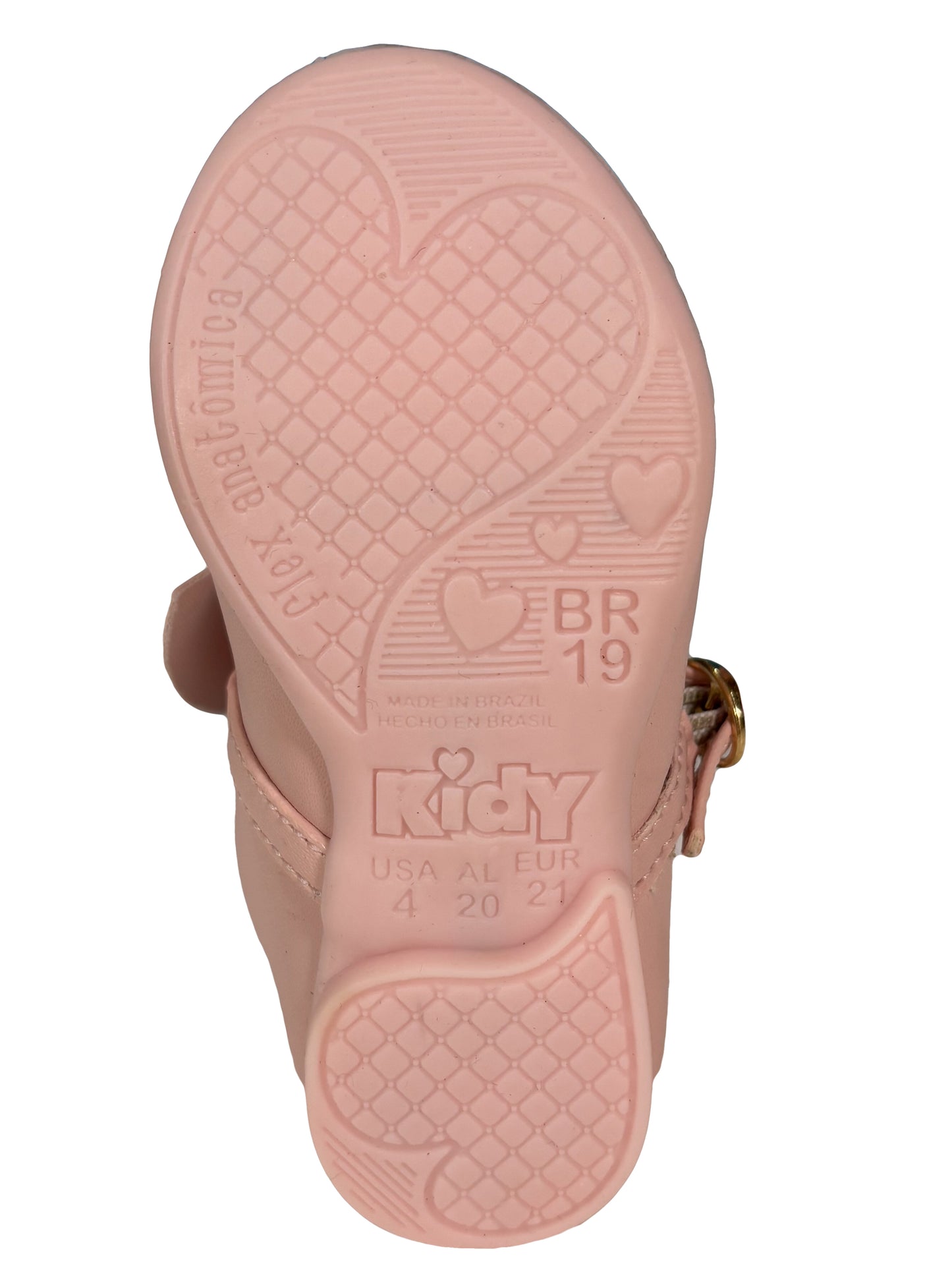 Zapato Muñeca Rosado Lazo