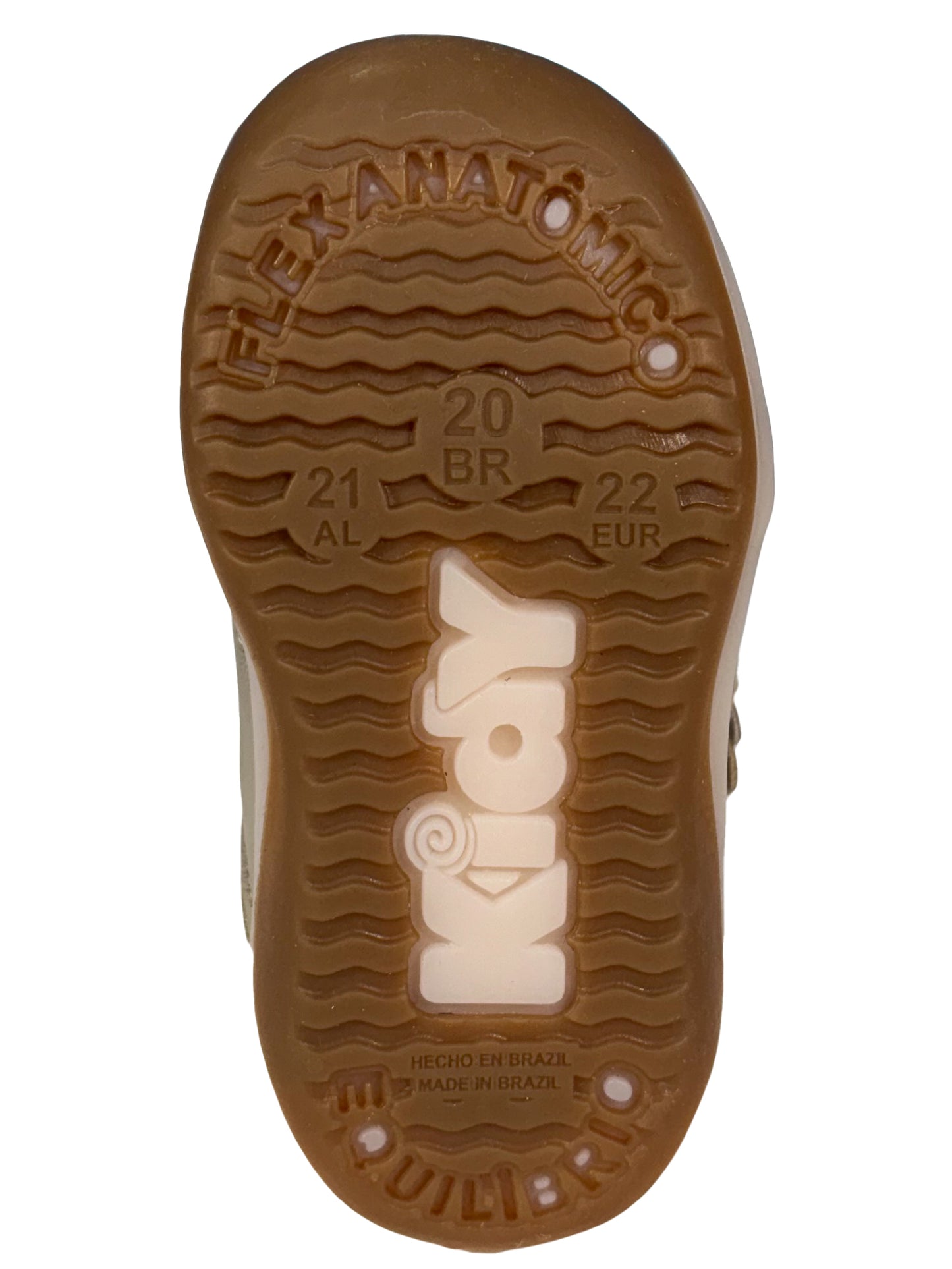 Zapato Deportivo Dorado Brillos