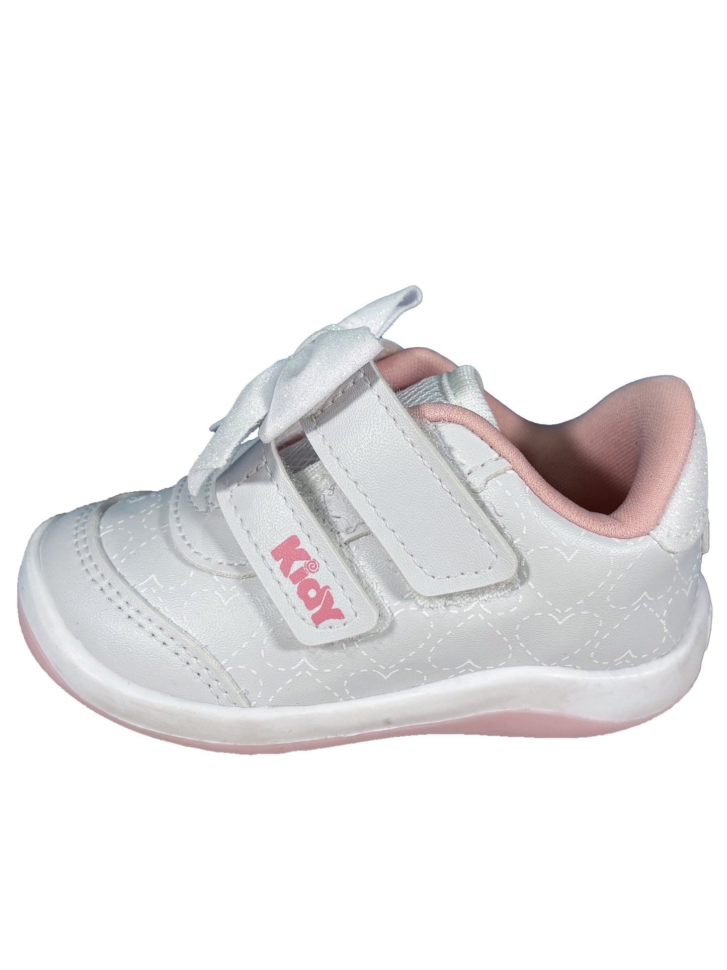 Zapato Deportivo Blanco Corazon
