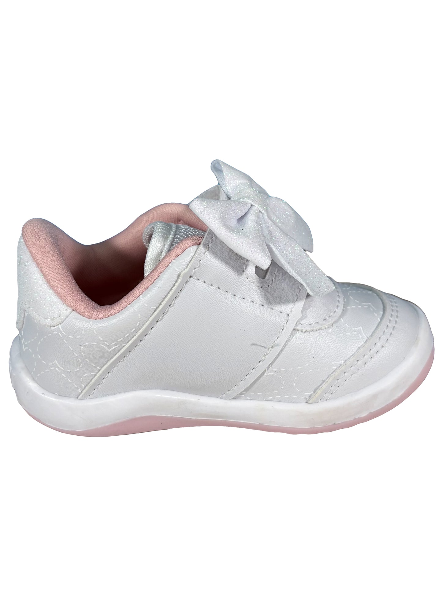 Zapato Deportivo Blanco Corazon