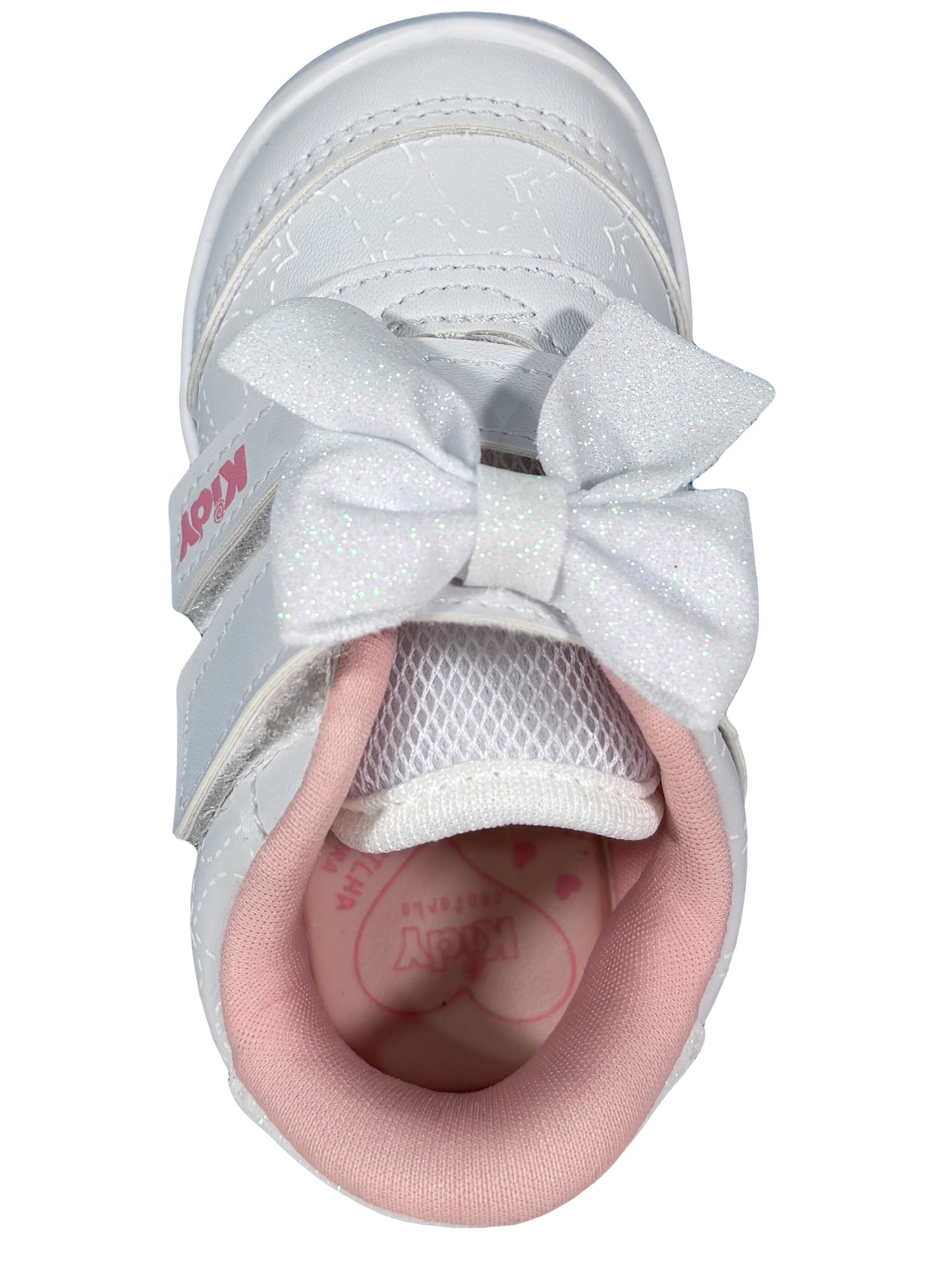 Zapato Deportivo Blanco Corazon