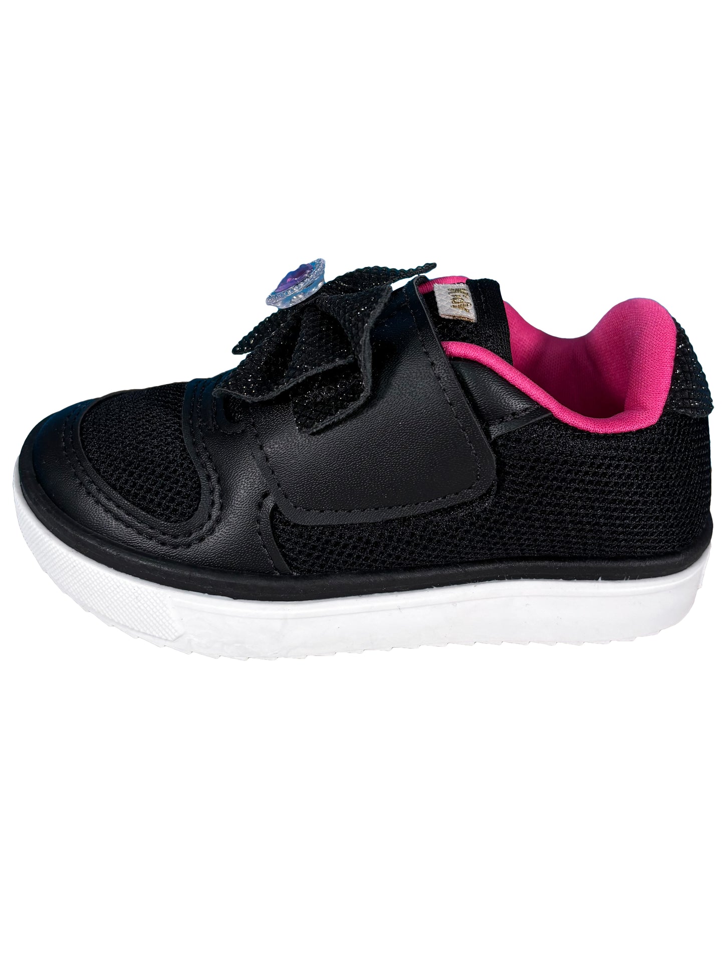 Zapato Deportivo Negro Lazo