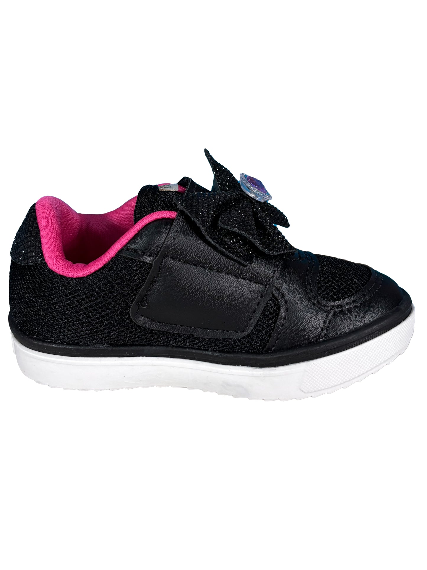 Zapato Deportivo Negro Lazo