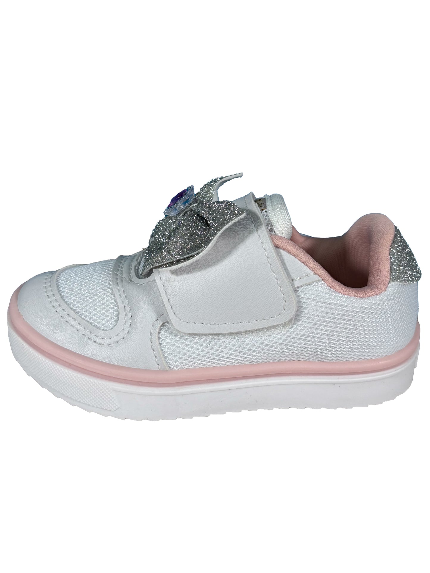 Zapato Deportivo Blanco Lazo