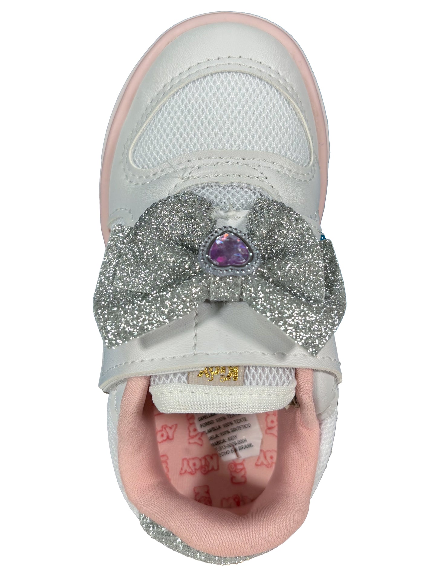Zapato Deportivo Blanco Lazo