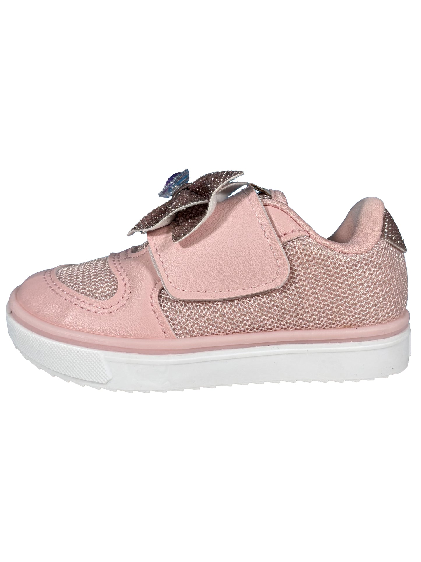 Zapato Deportivo Rosa Lazo