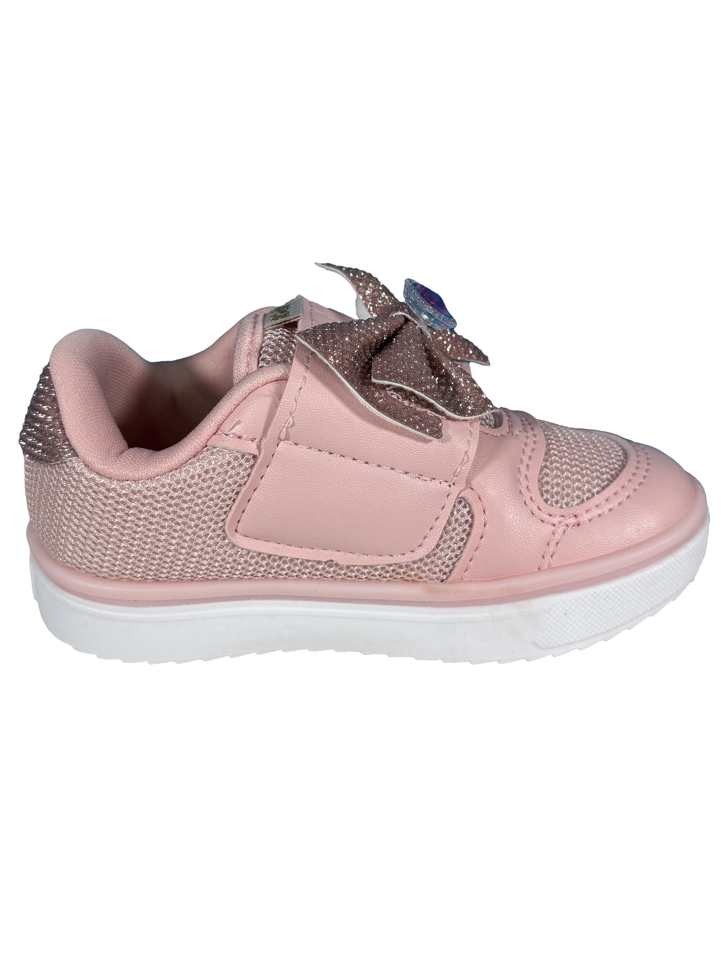 Zapato Deportivo Rosa Lazo