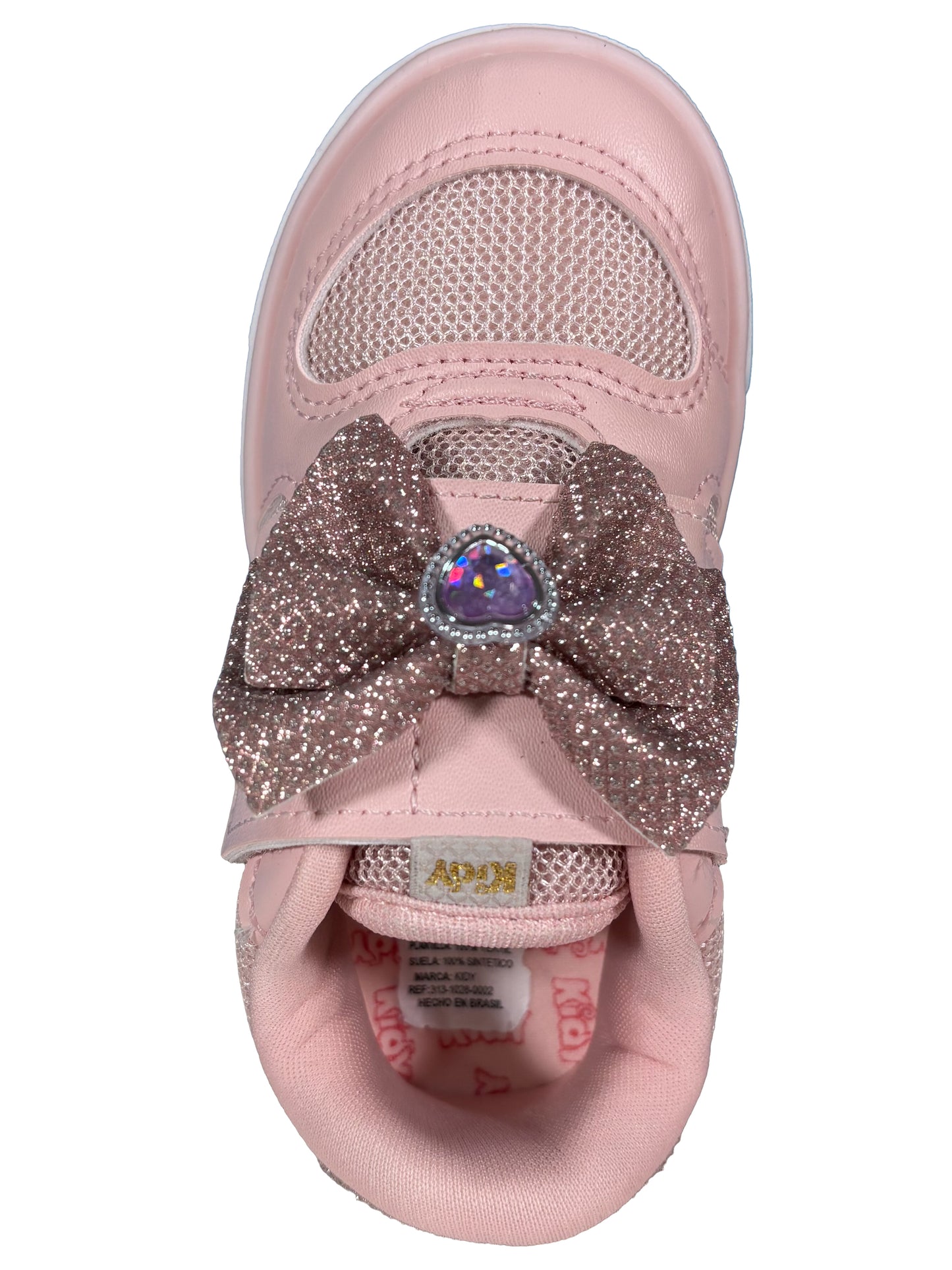 Zapato Deportivo Rosa Lazo