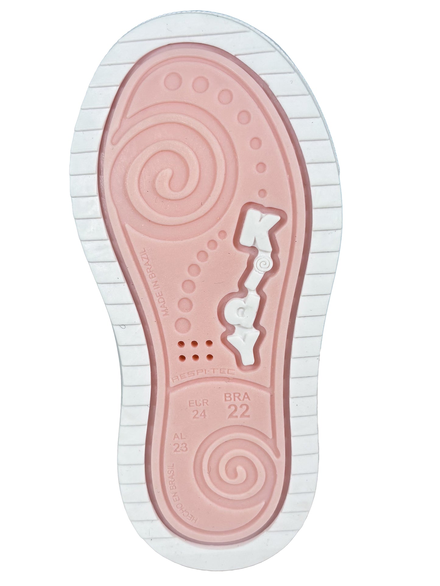 Zapato Deportivo Rosa Lazo