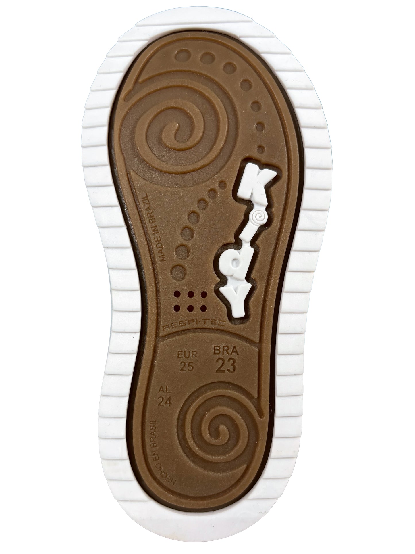 Zapato Botin Beige/Plateado