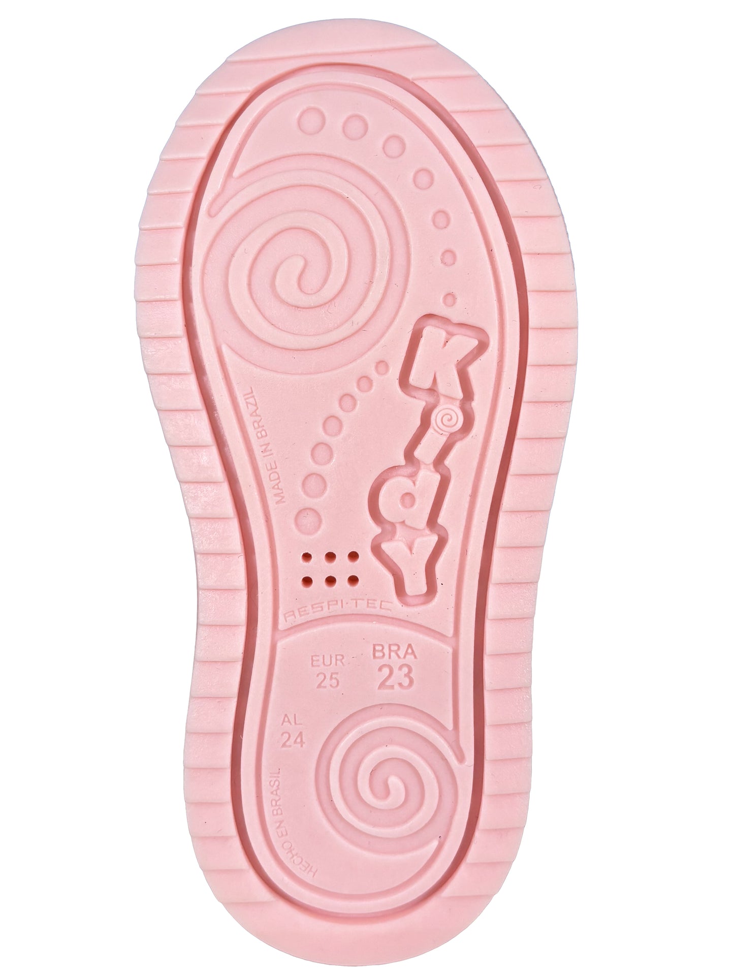 Zapato Botin Rosa/Plateado