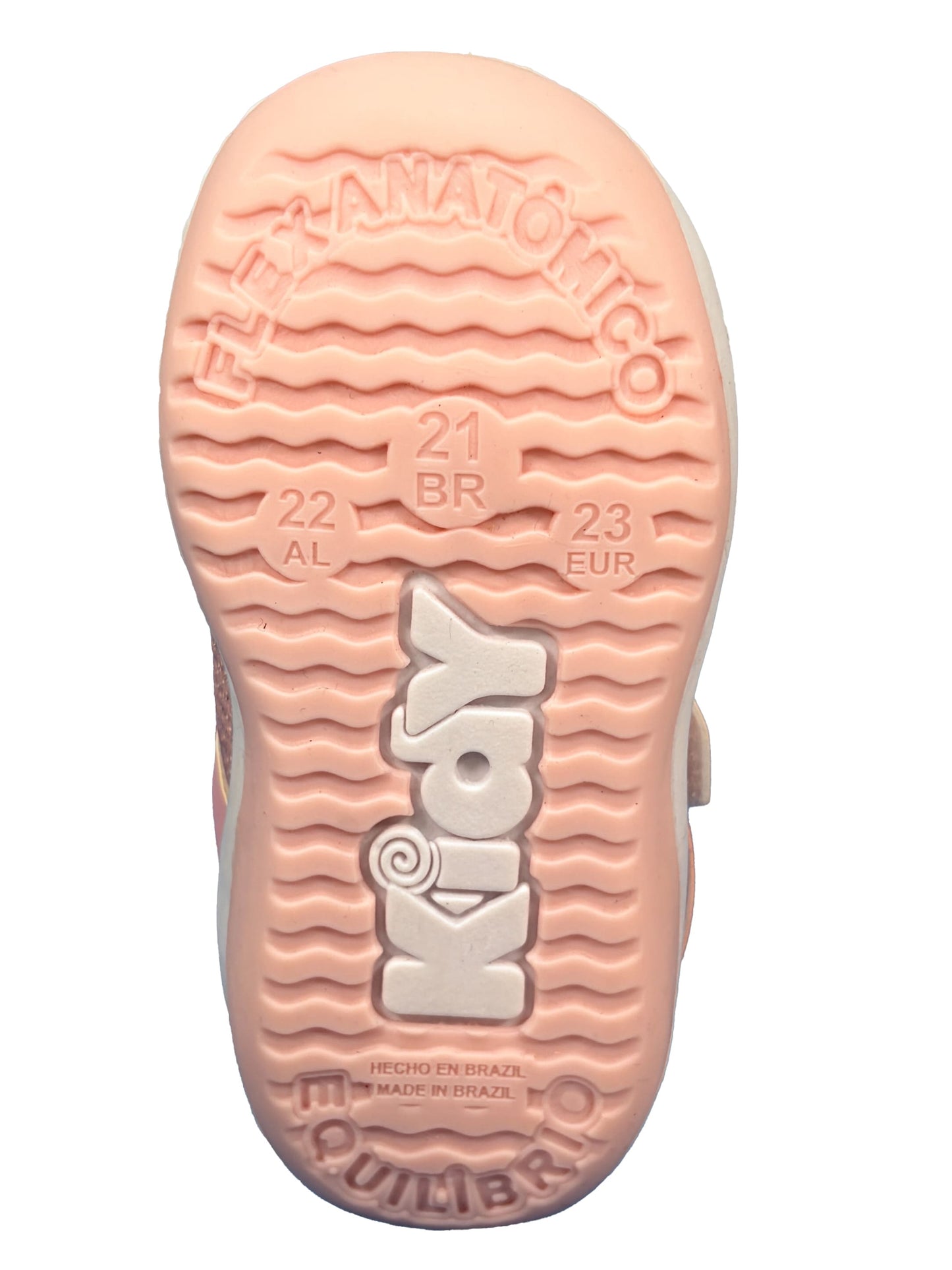 Zapato Rosa Tornasol