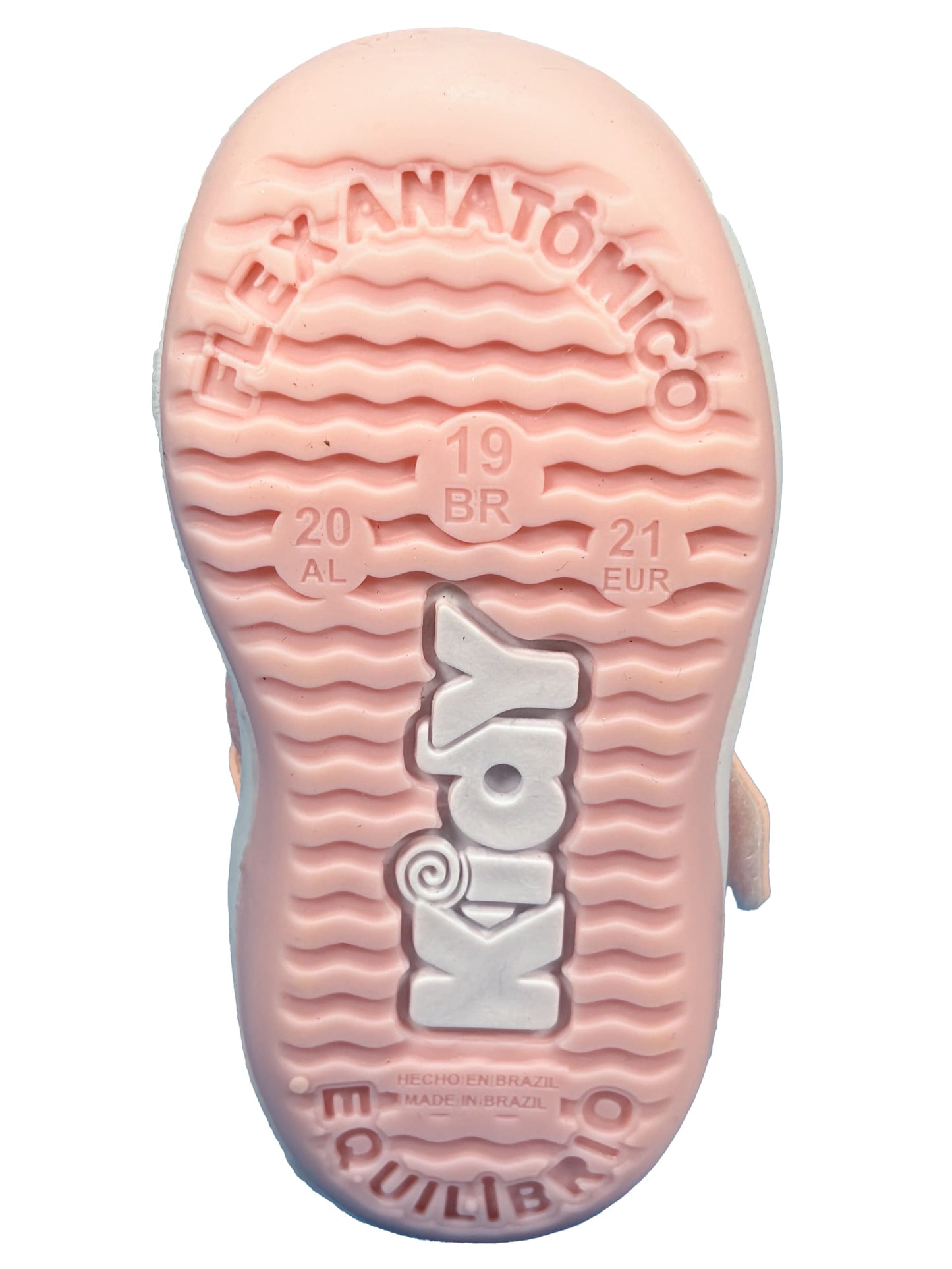 Zapato Botin Corazon Rosa