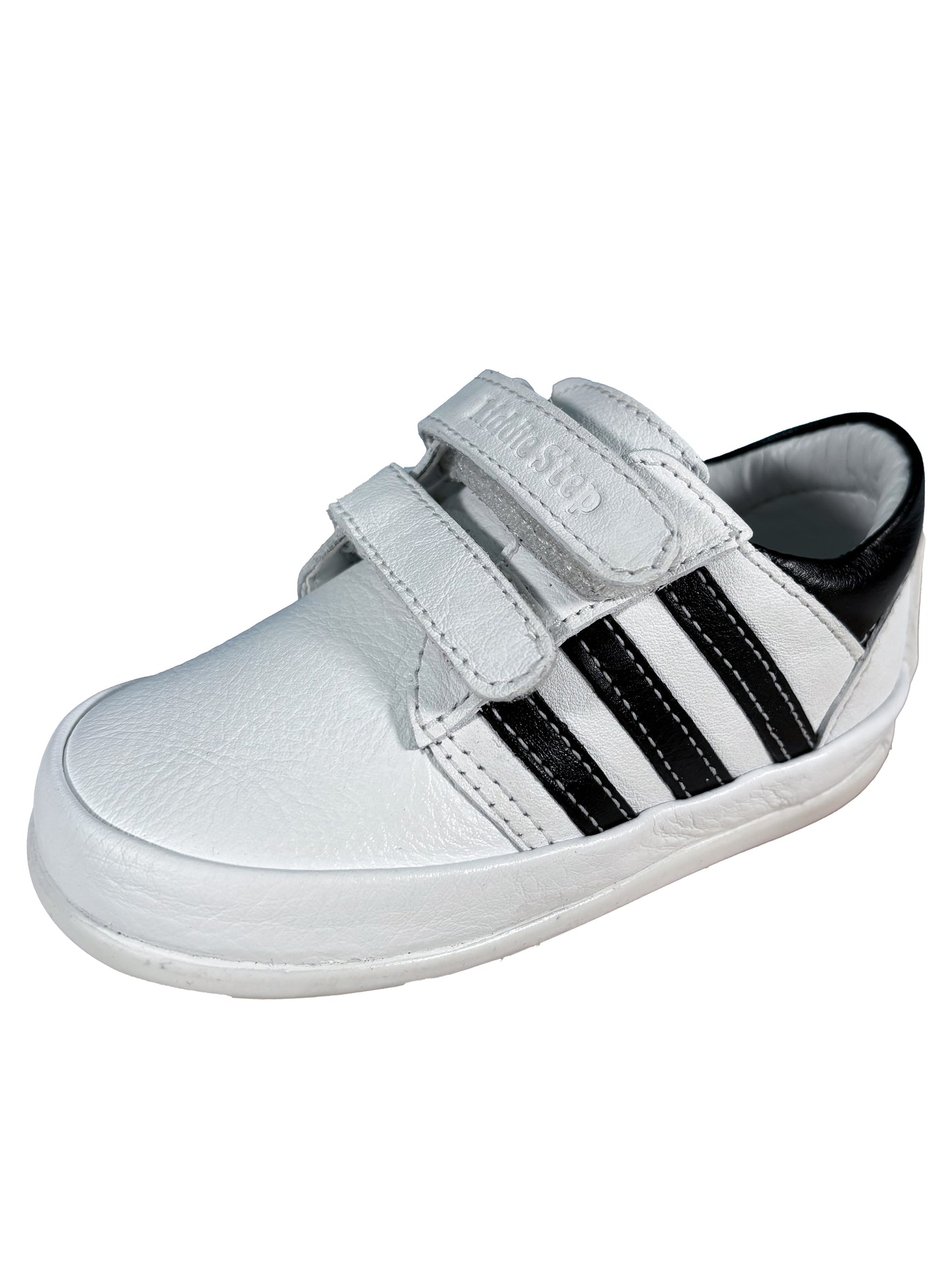 Zapato Casual Blanco Rayas