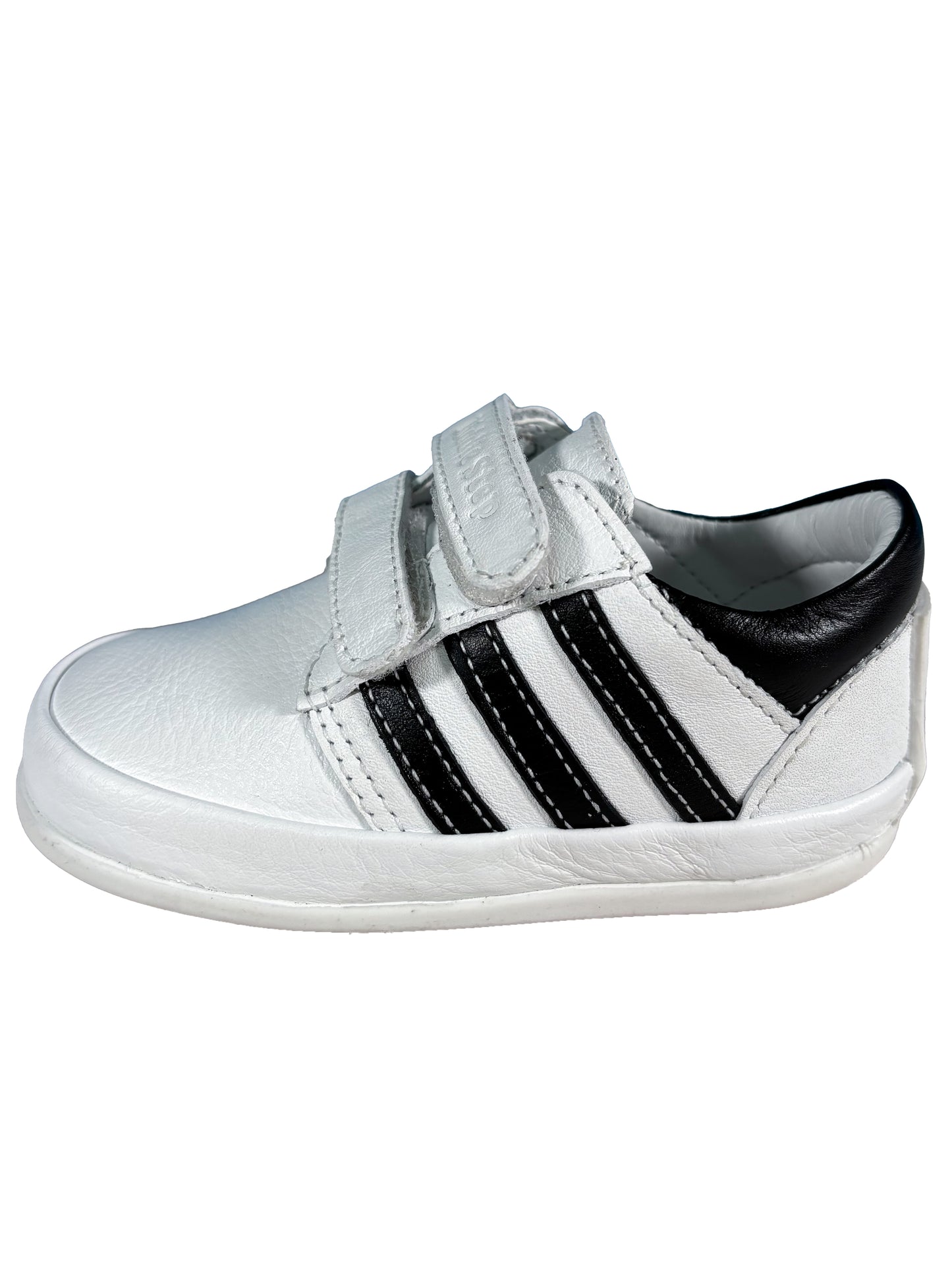 Zapato Casual Blanco Rayas