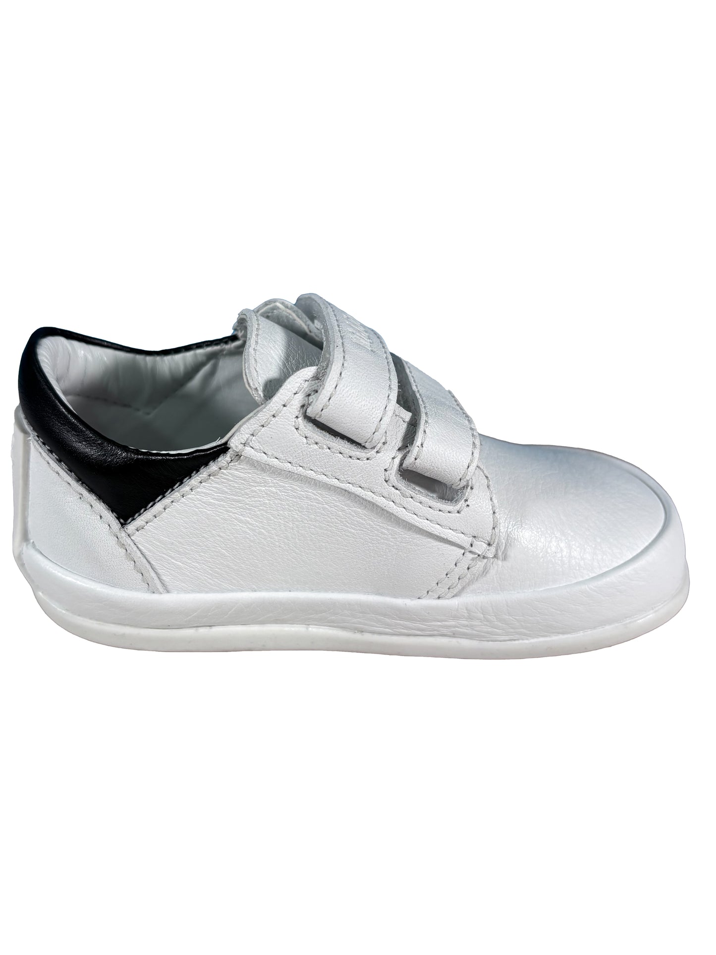Zapato Casual Blanco Rayas