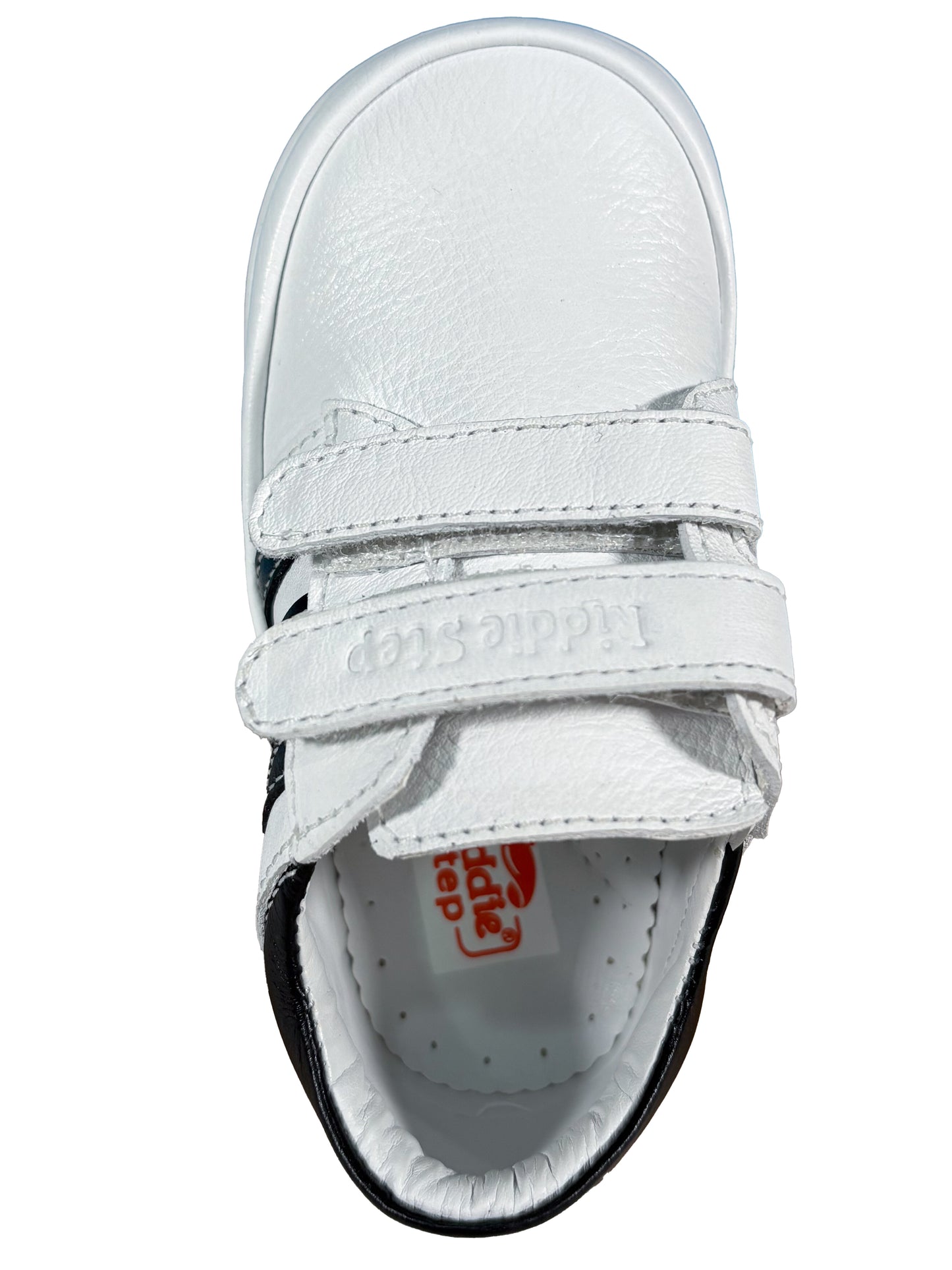 Zapato Casual Blanco Rayas