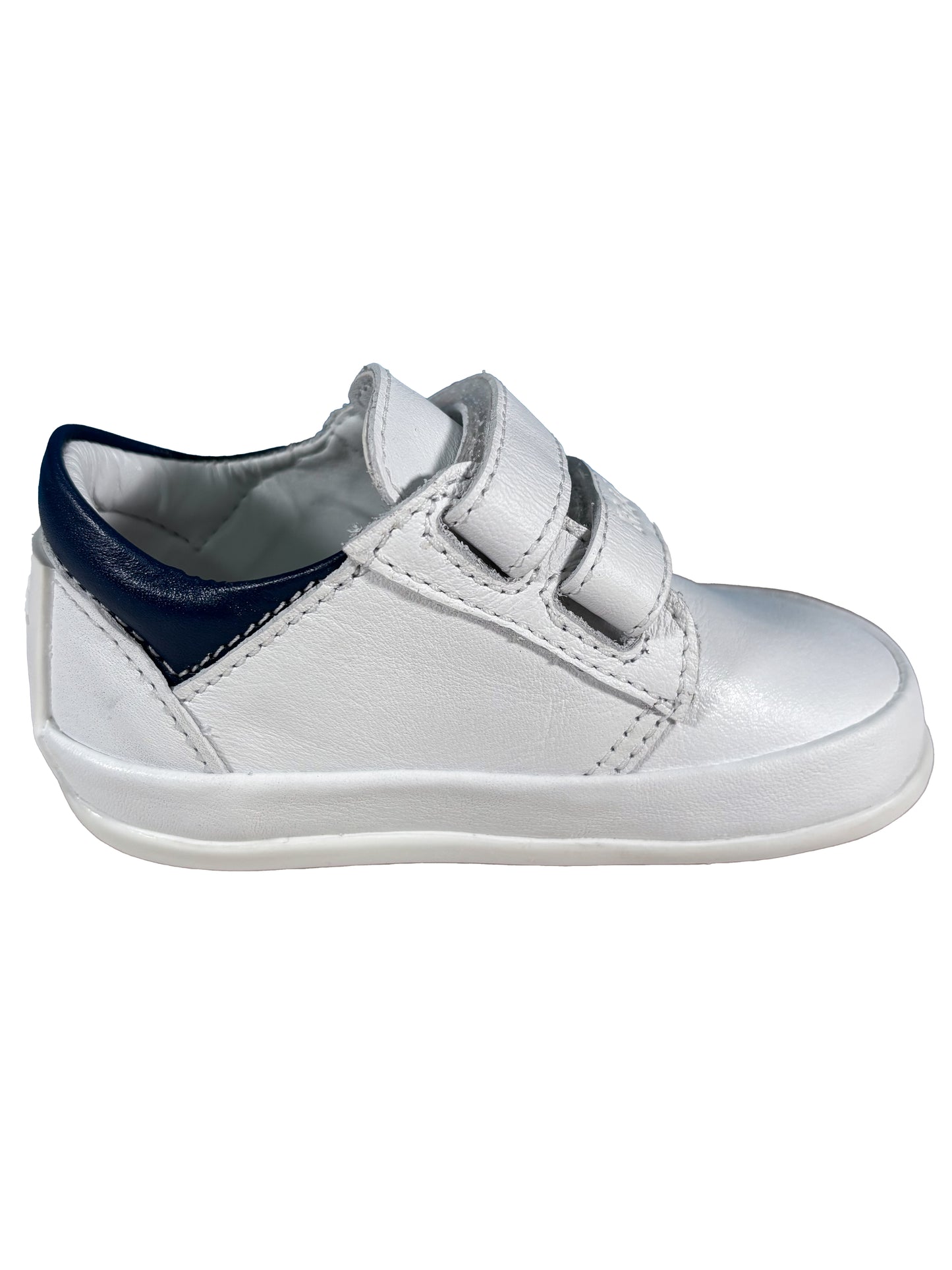 Zapato Casual Blanco/Azul