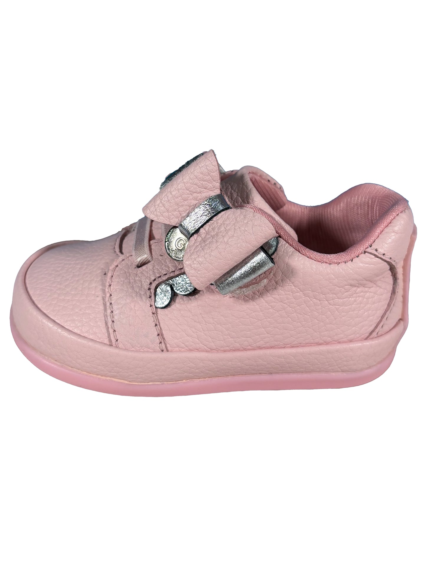 Zapato Casual Rosa Lazo