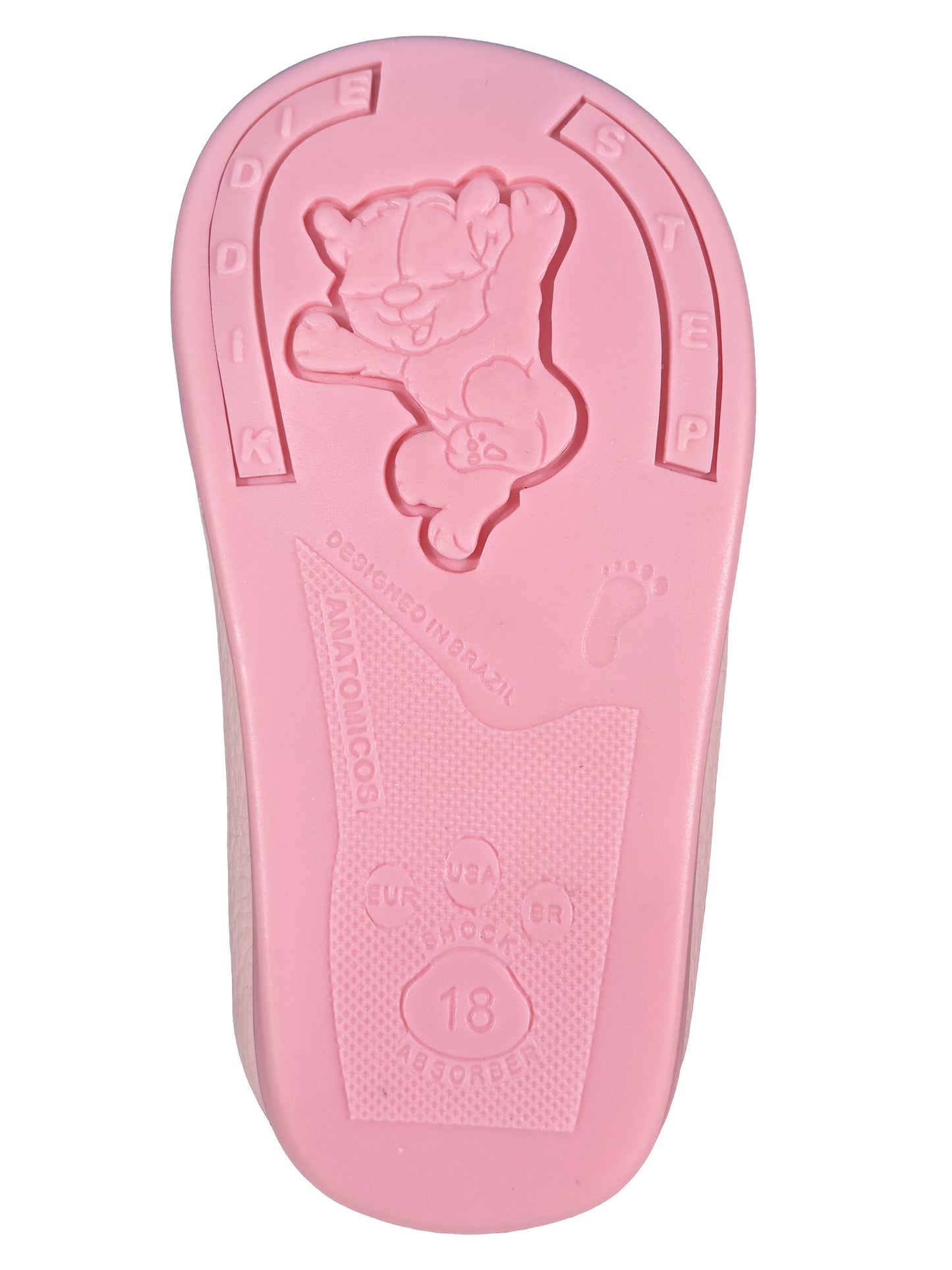 Zapato Casual Rosa Lazo