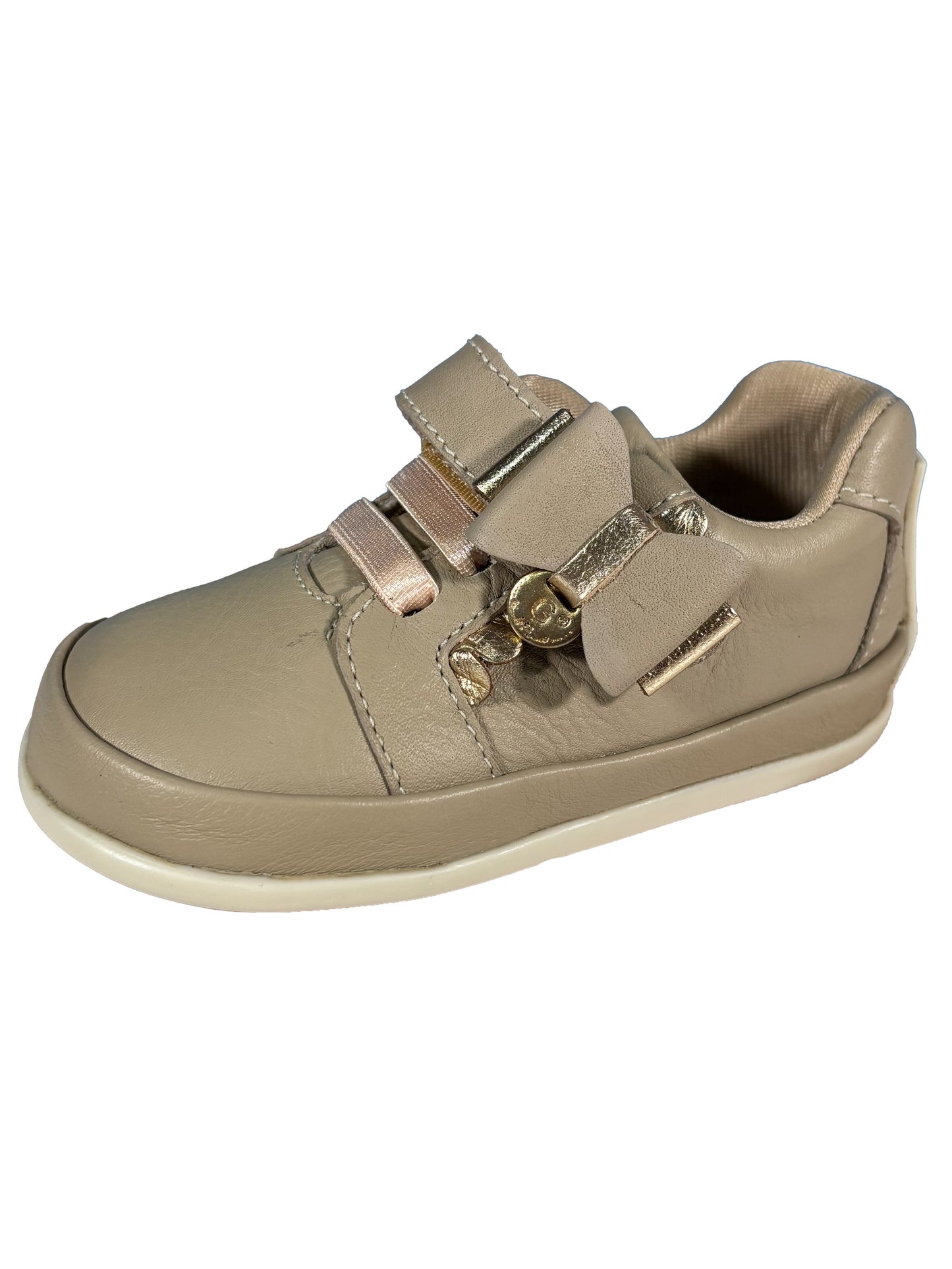Zapato Casual Beige Lazo