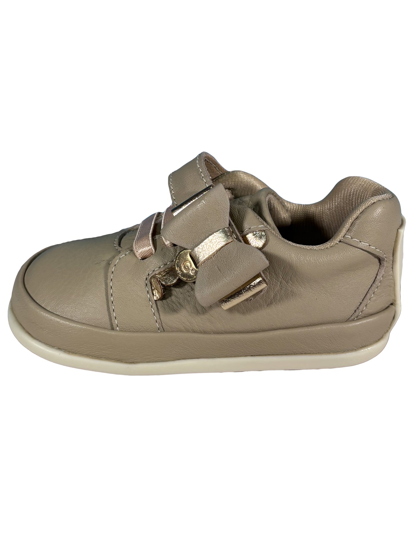 Zapato Casual Beige Lazo