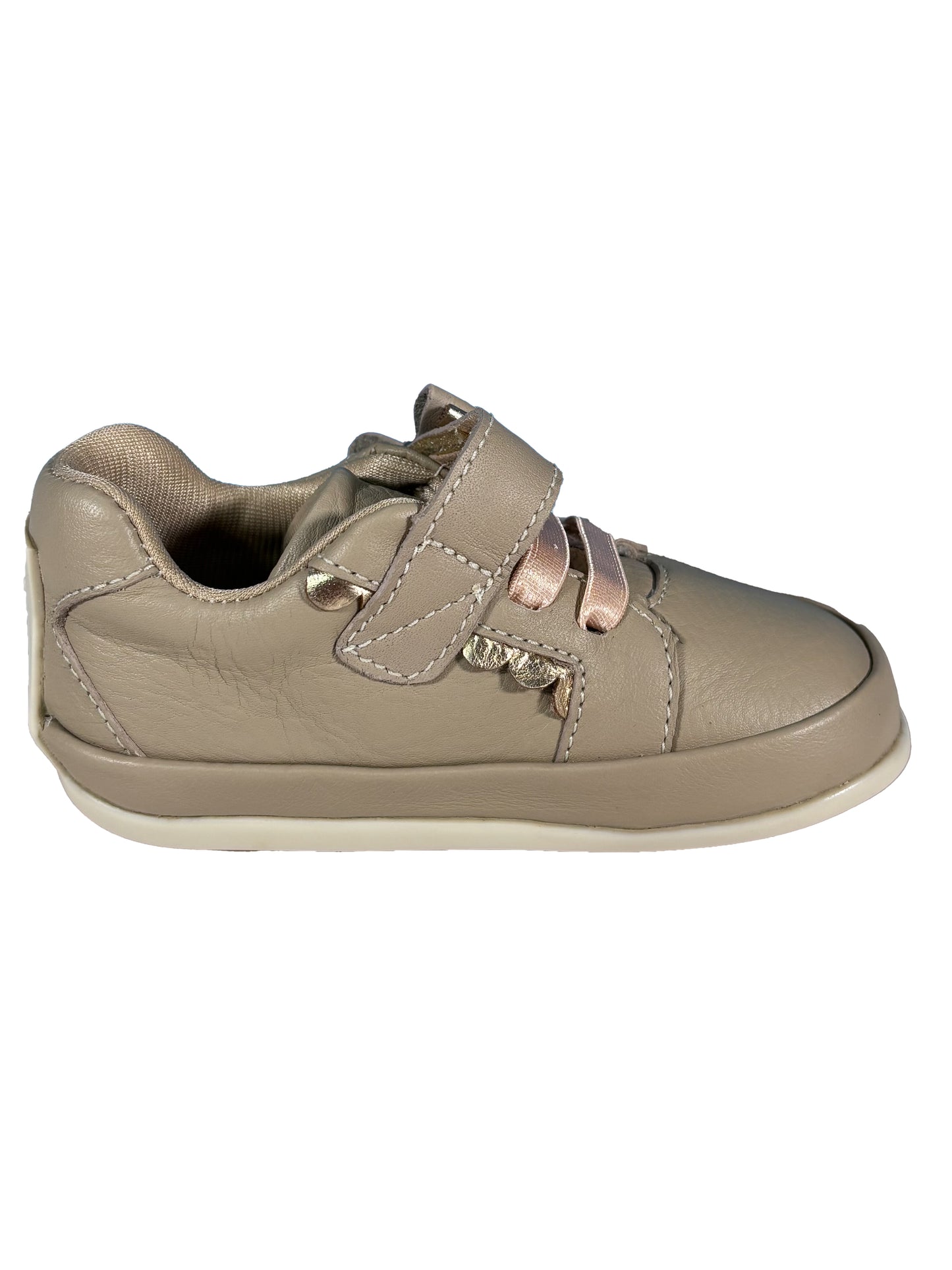 Zapato Casual Beige Lazo