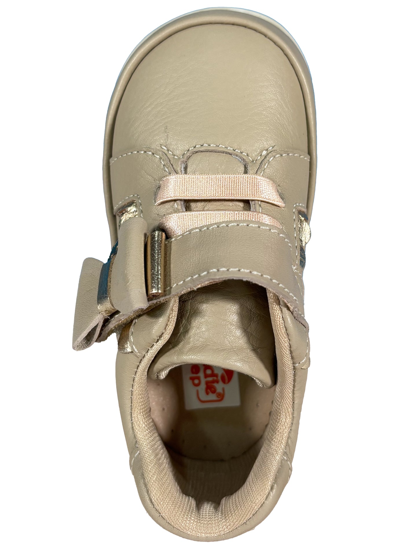 Zapato Casual Beige Lazo