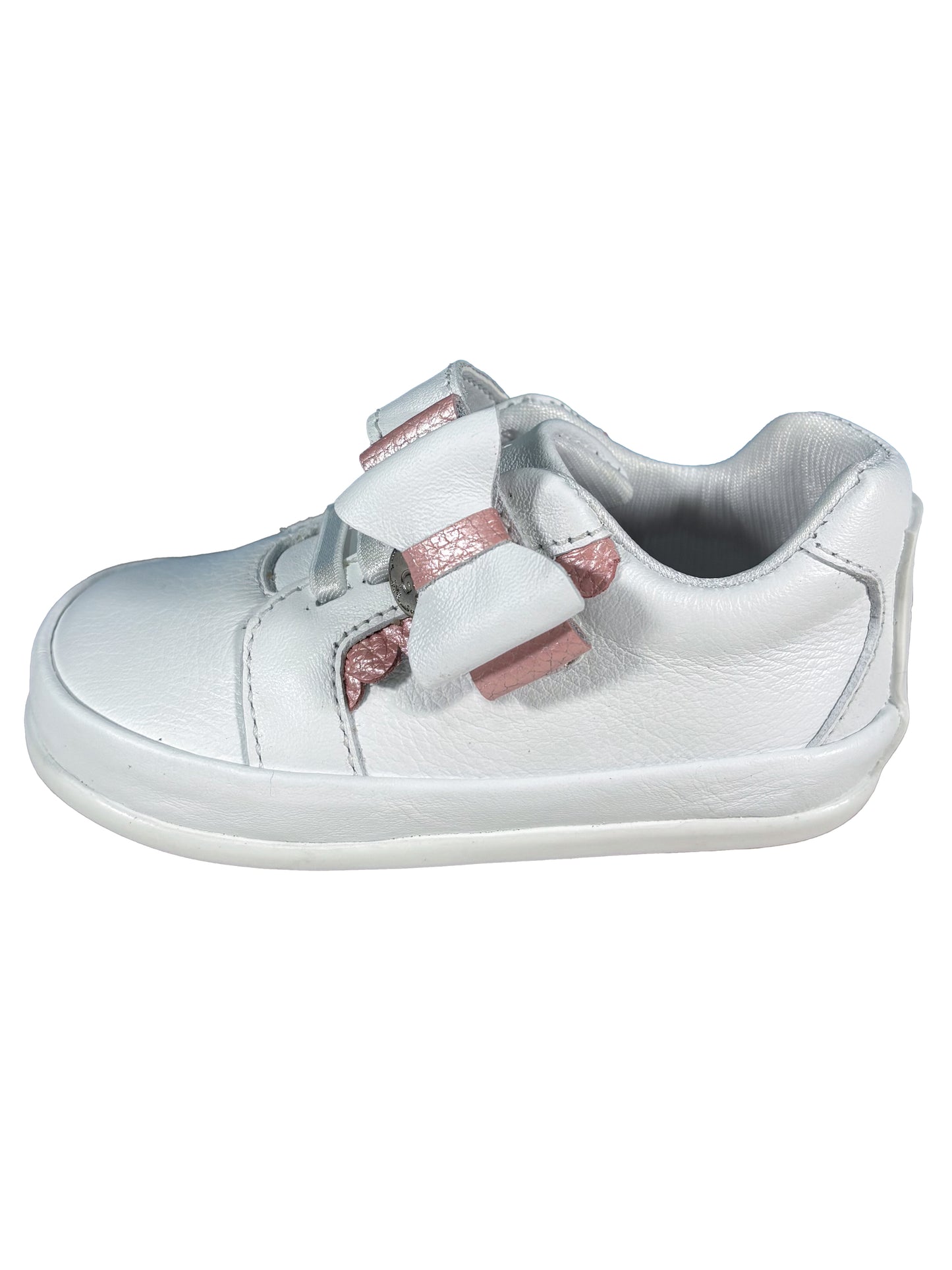 Zapato Casual Blanco Lazo
