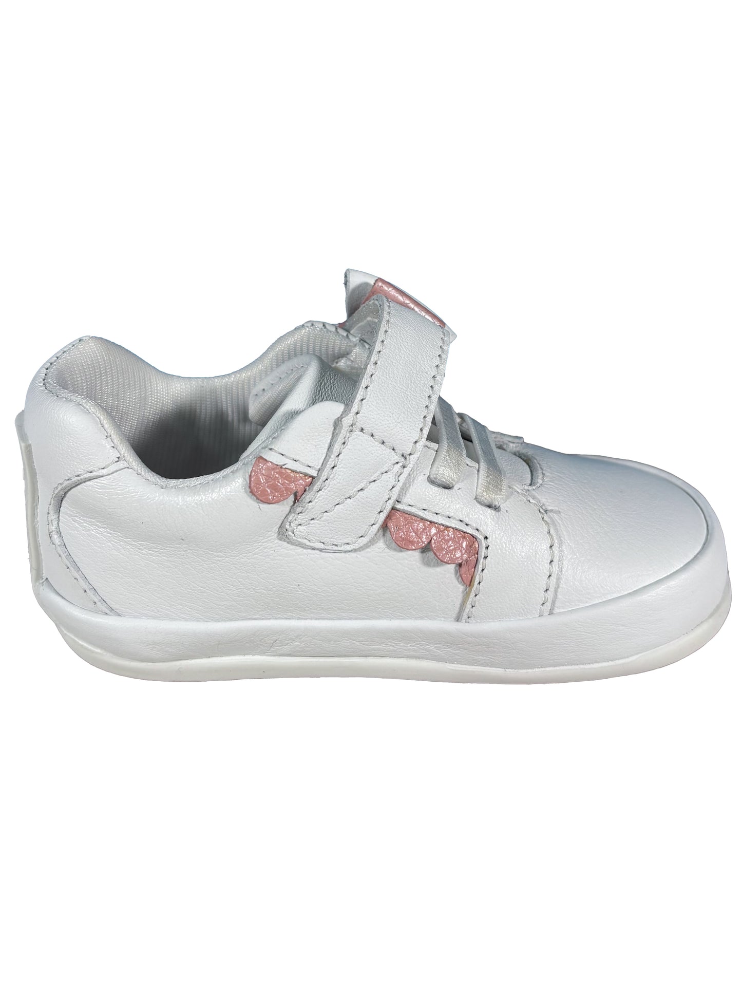 Zapato Casual Blanco Lazo