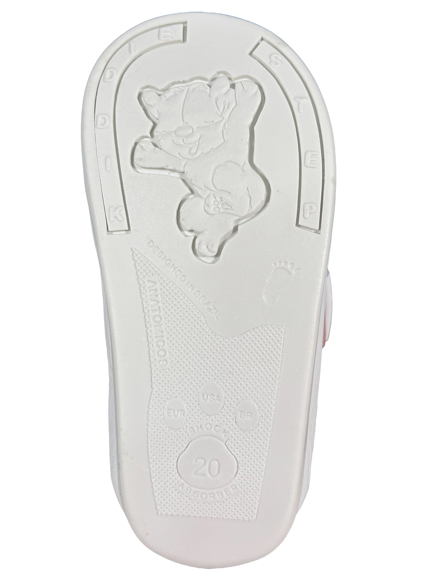 Zapato Casual Blanco Lazo