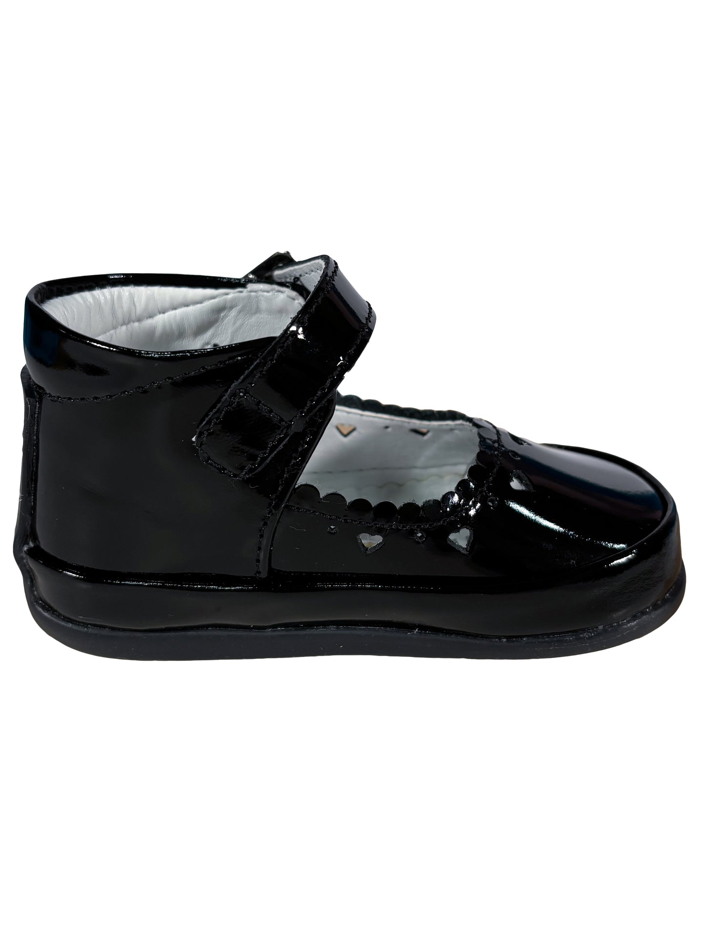 Zapato Niña Negro Charol