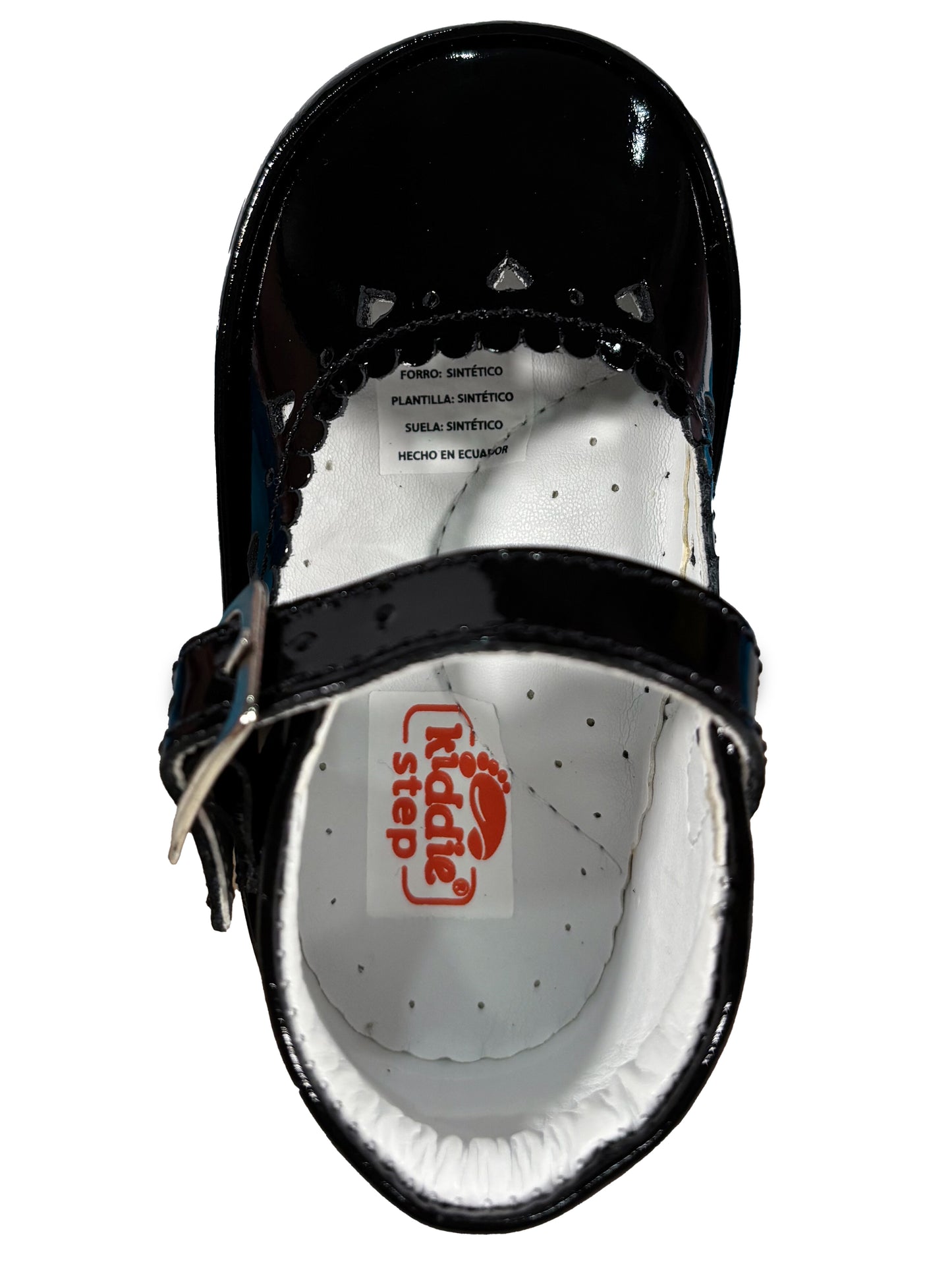 Zapato Niña Negro Charol