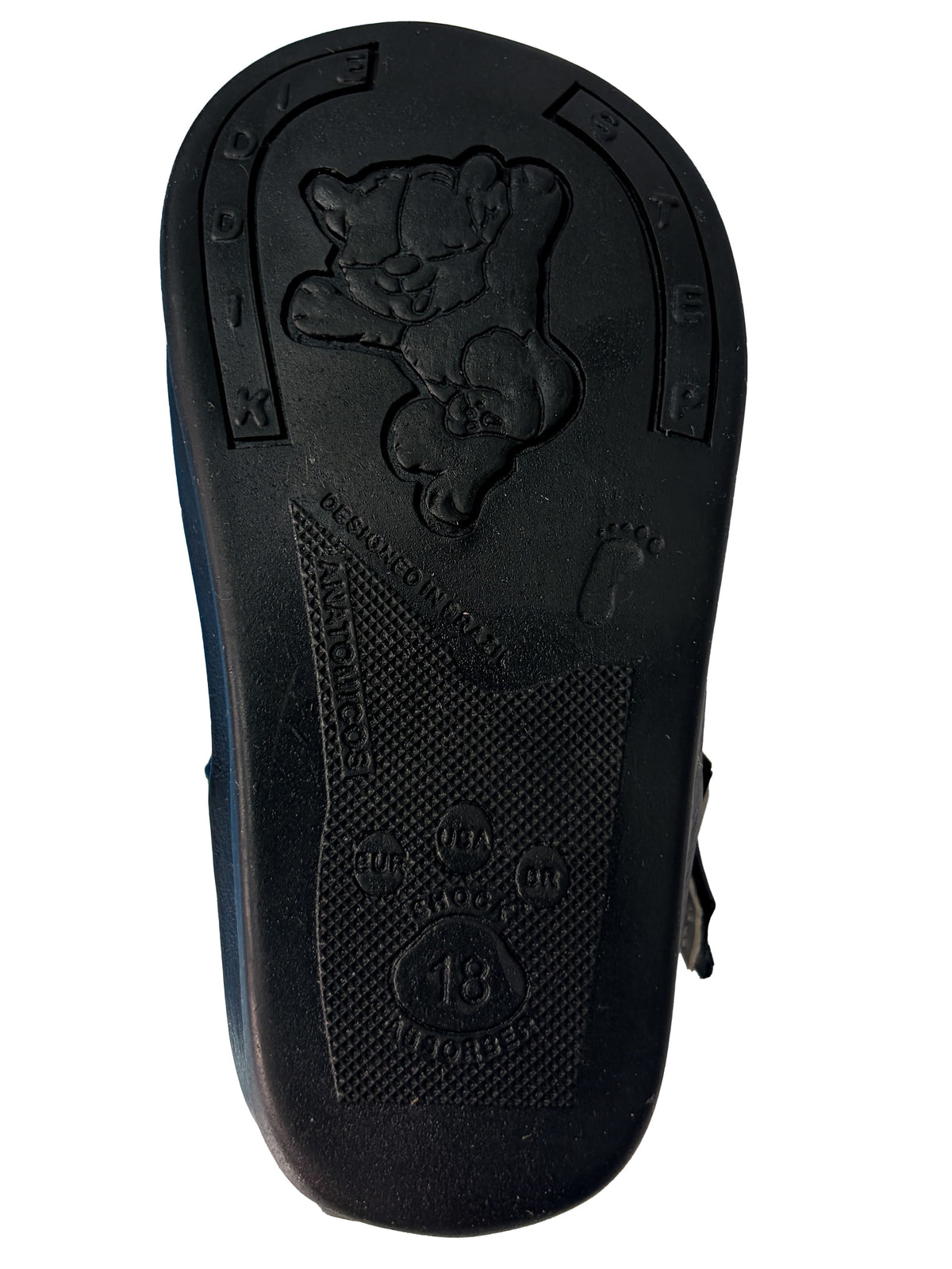 Zapato Negro Lazo
