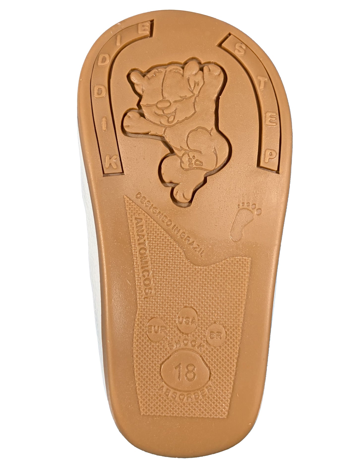 Zapato Tennis Blanco Rayas Rosas