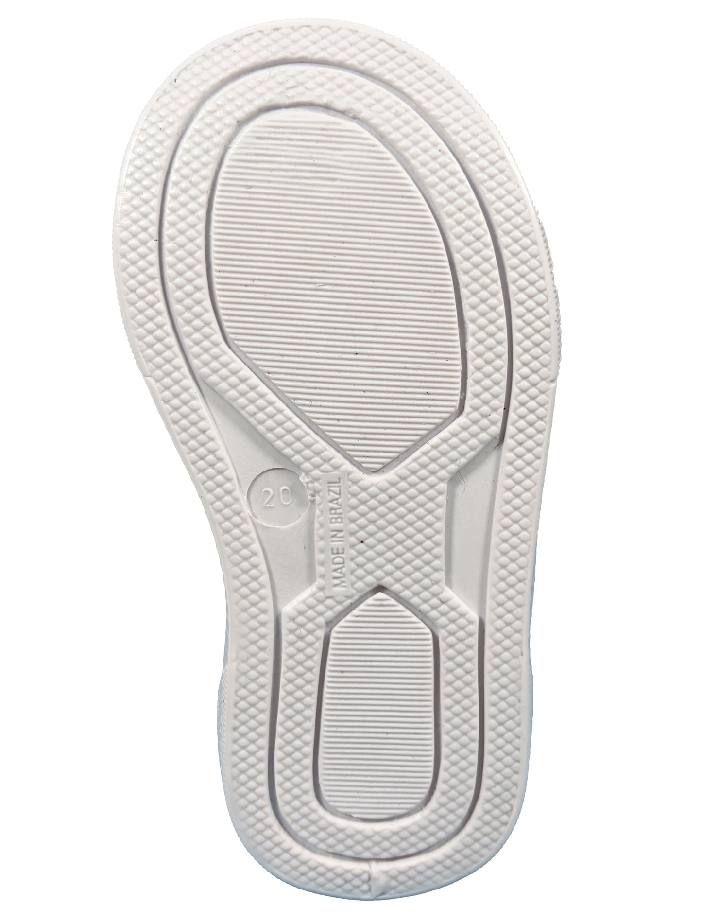 Zapato Cafe con Velcro